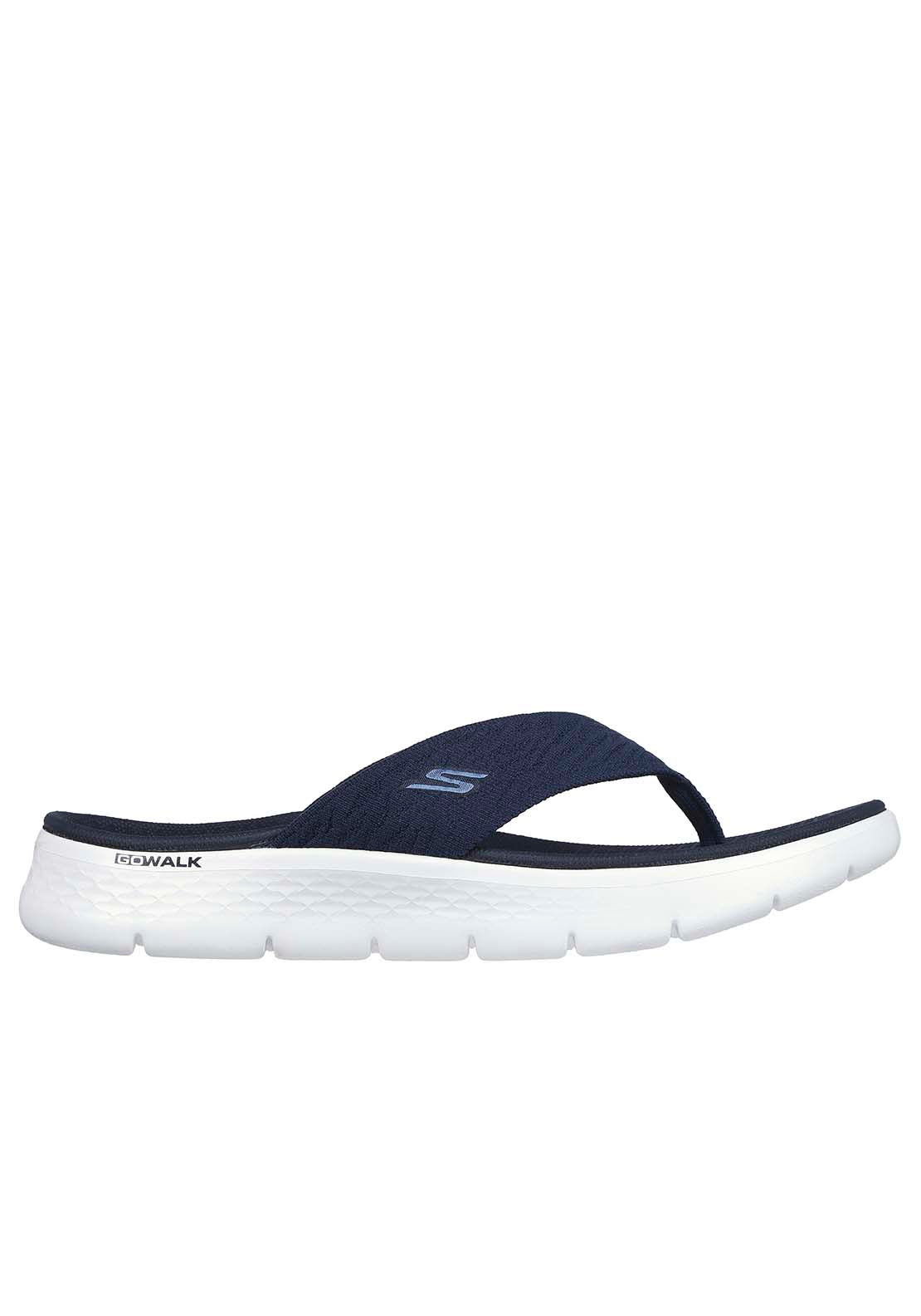 Skechers Go Walk Flex Sandal - Splendor - Navy 2 Shaws Department Stores