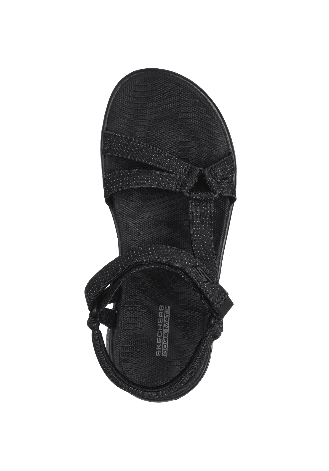 Skechers Go Walk Flex Sandal - Black 3 Shaws Department Stores