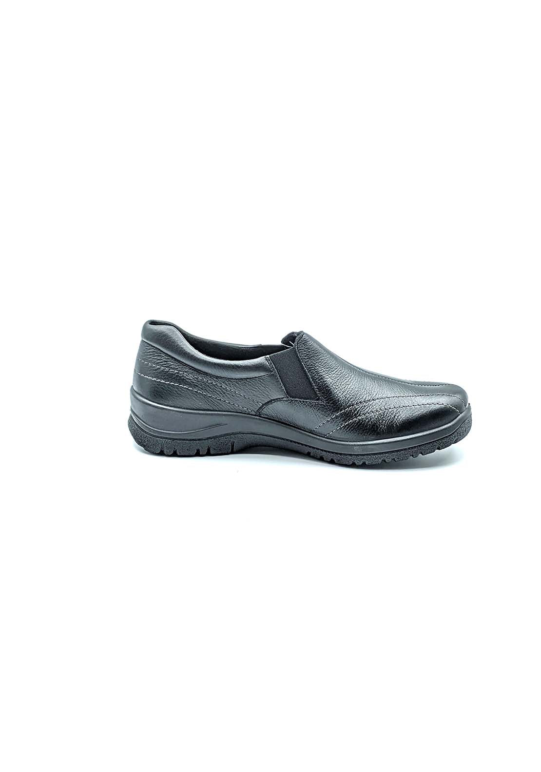 Dubarry Ember Slip On Waterproof Shoe - Black 1 Shaws Department Stores