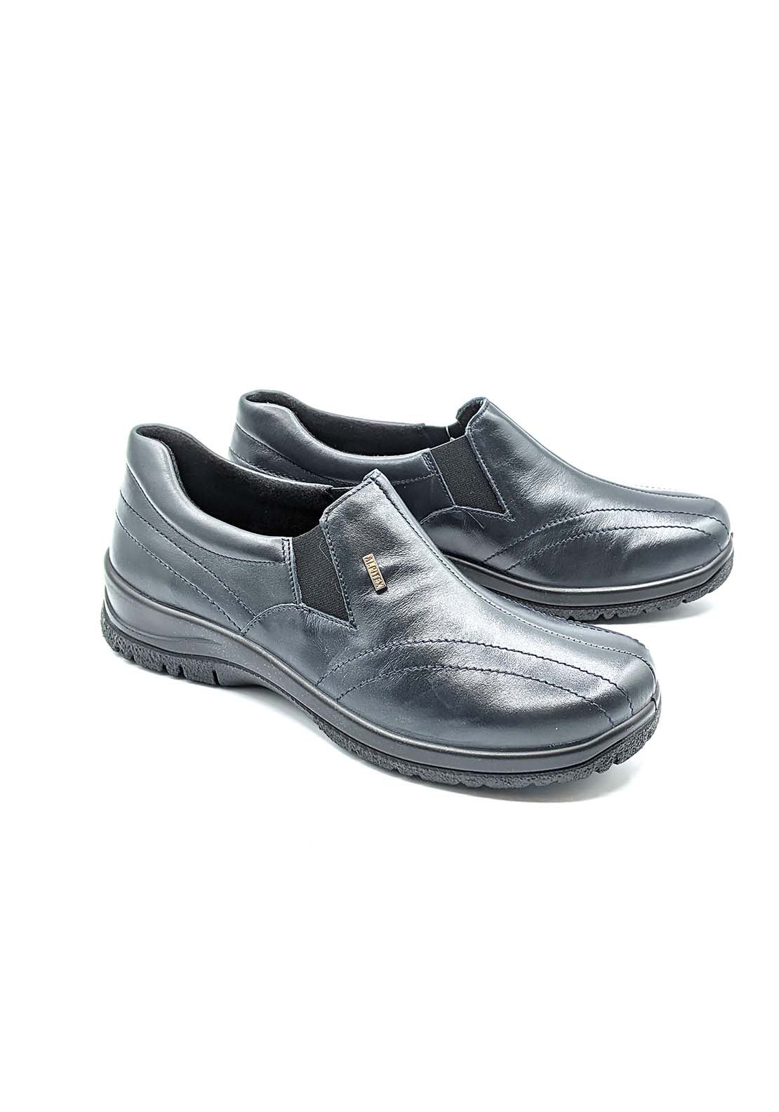 Dubarry Ember Slip On Waterproof Shoe - Navy 2 Shaws Department Stores