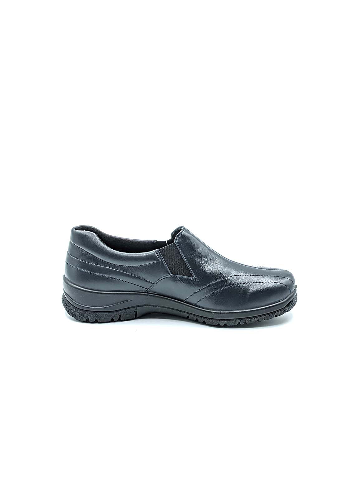 Dubarry Ember Slip On Waterproof Shoe - Navy 1 Shaws Department Stores