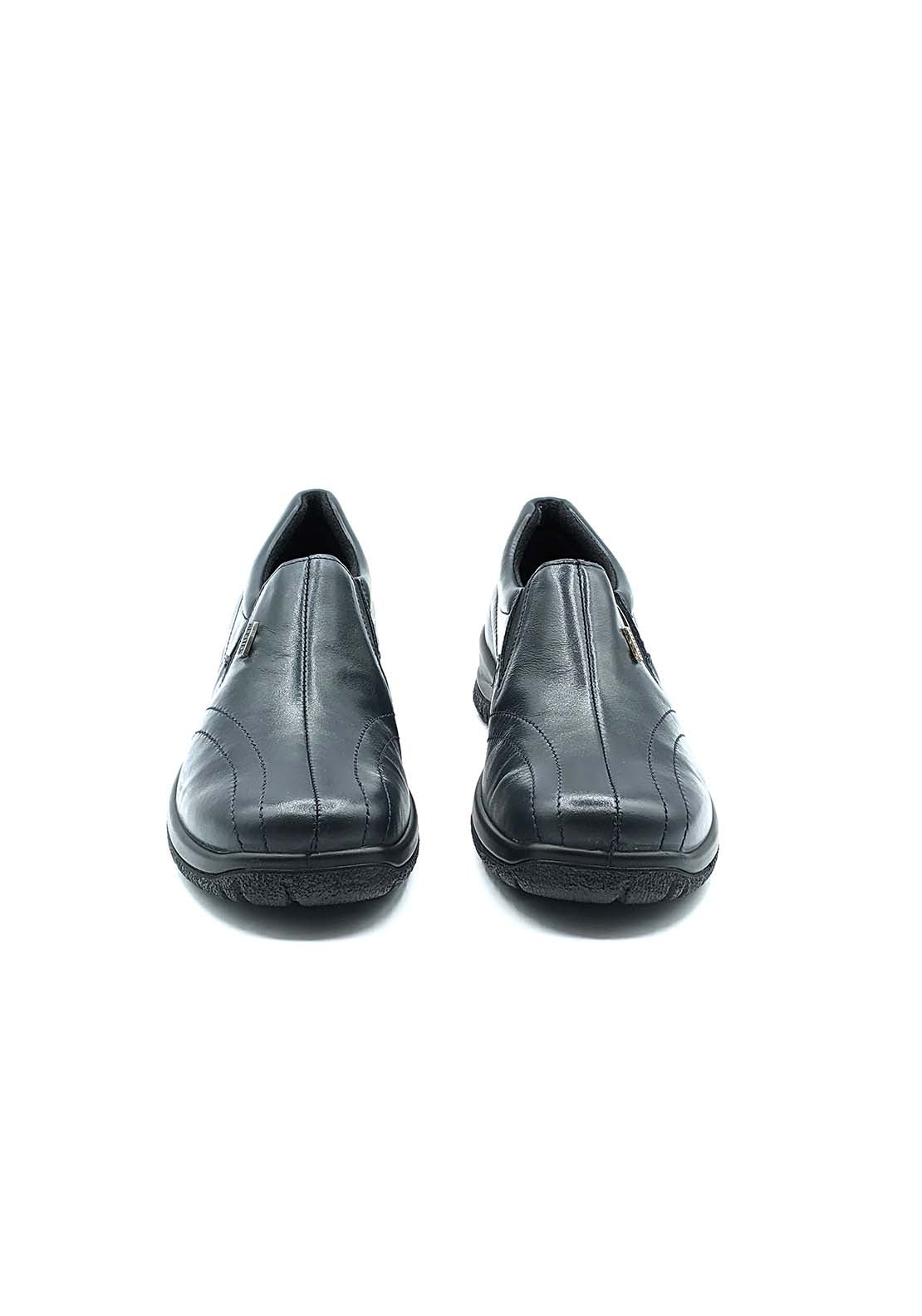 Dubarry Ember Slip On Waterproof Shoe - Navy 4 Shaws Department Stores