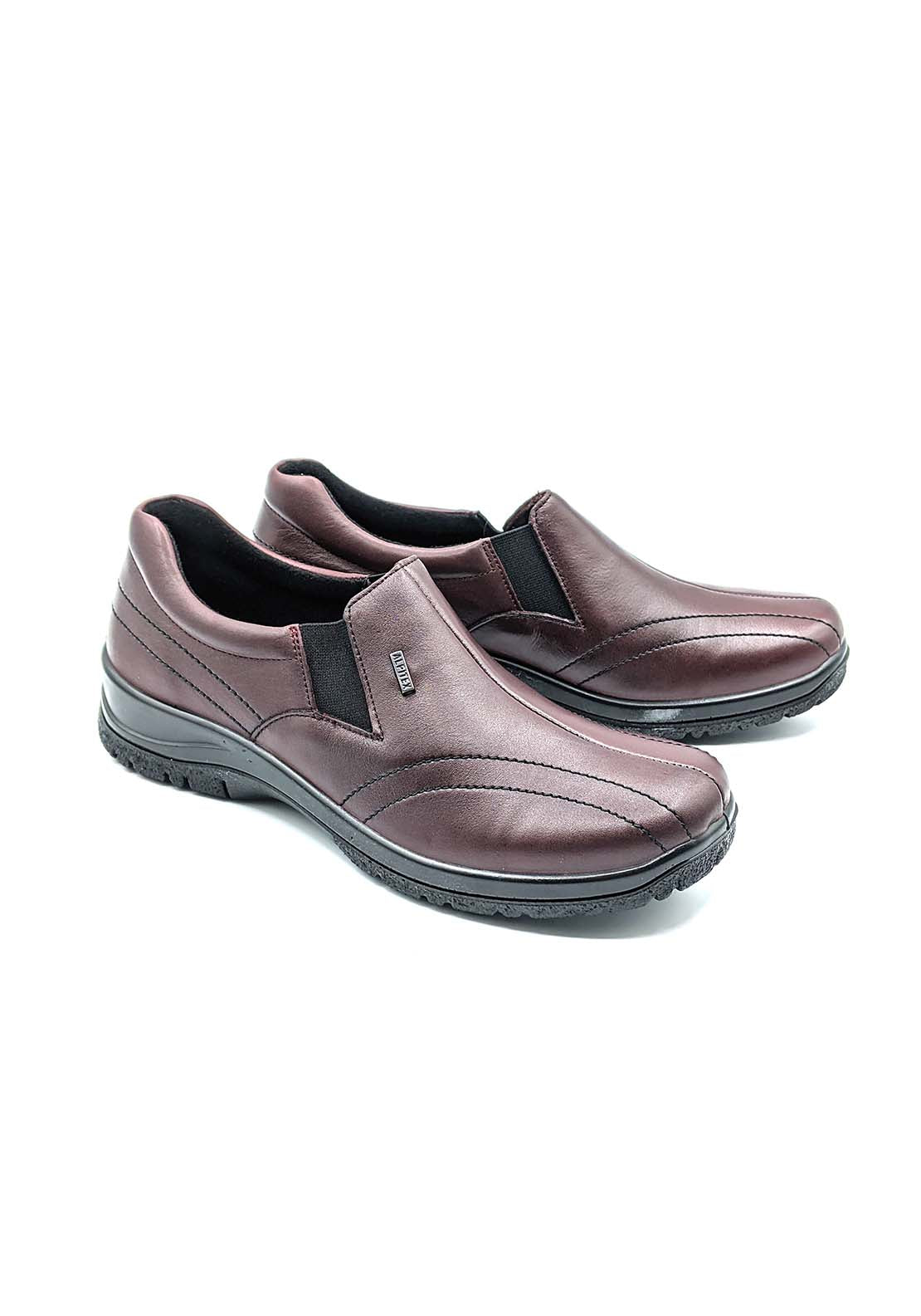 Dubarry Ember Slip On Waterproof Shoe - Wine 3 Shaws Department Stores