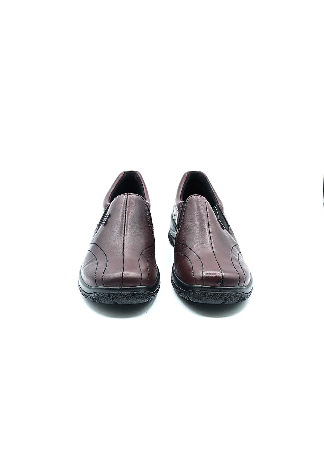 Dubarry Ember Slip On Waterproof Shoe - Wine 5 Shaws Department Stores