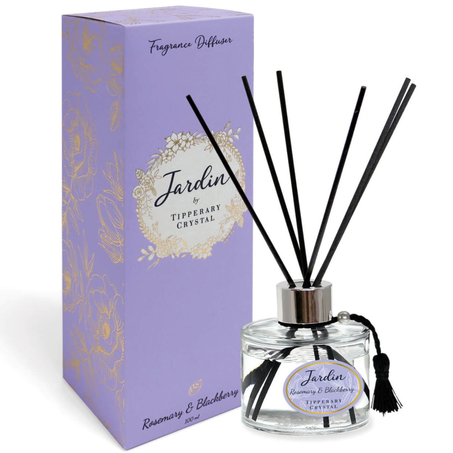Tipperary Crystal Sandalwood Diffuser 1 Shaws Department Stores