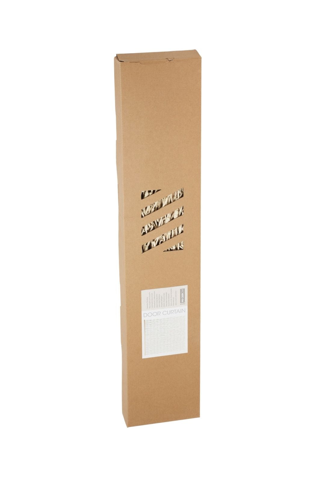Bamboo Door Curtain - Green