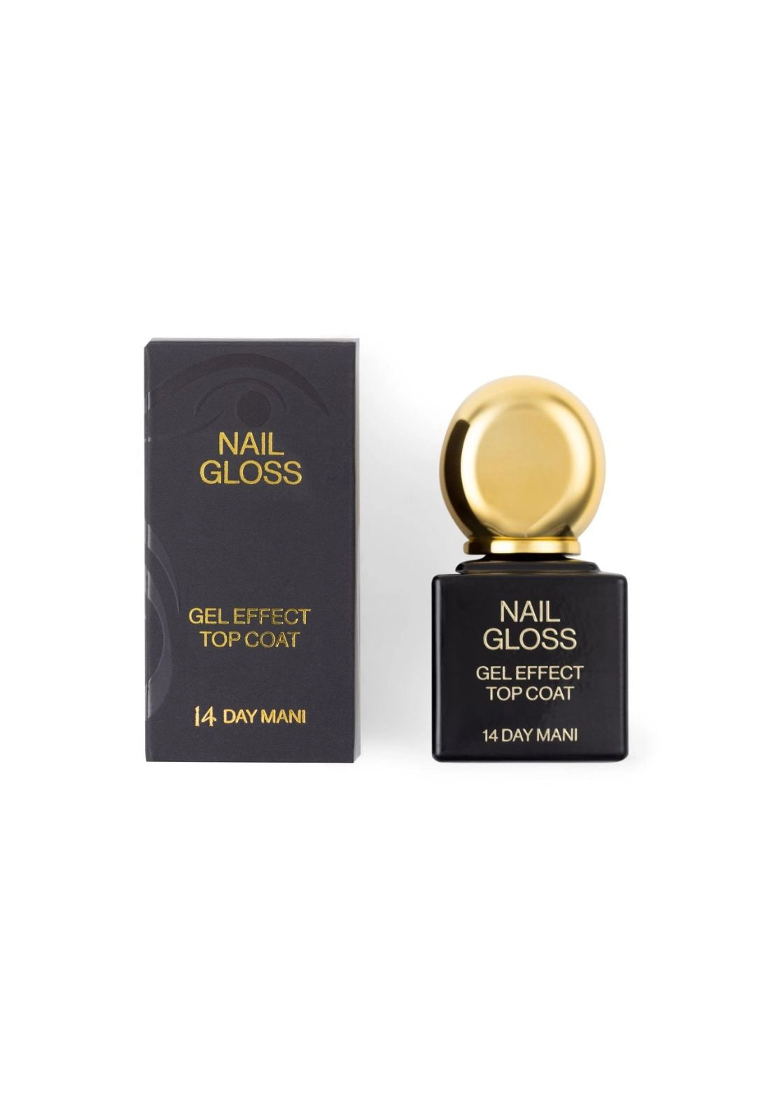 Nail Gloss Gel Effect Top Coat - No Colour