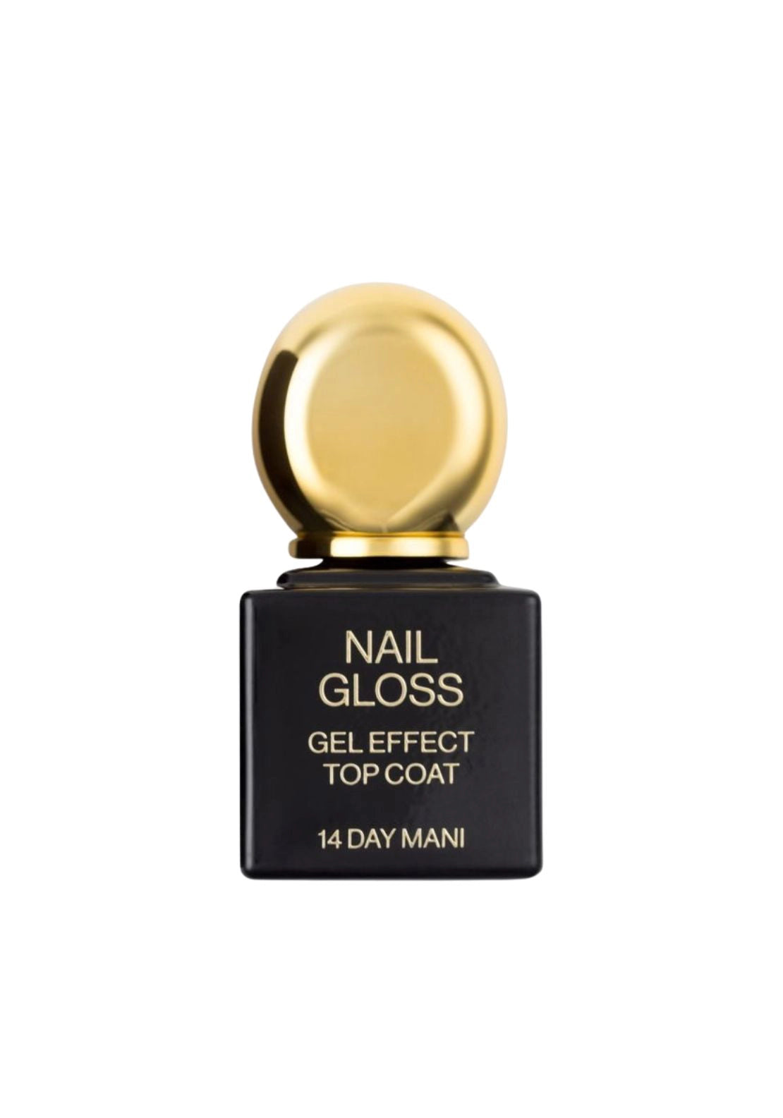 Nail Gloss Gel Effect Top Coat - No Colour