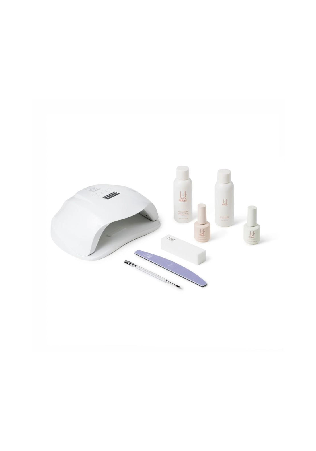 Lets Get Started Gel Polish Kit - No Colour