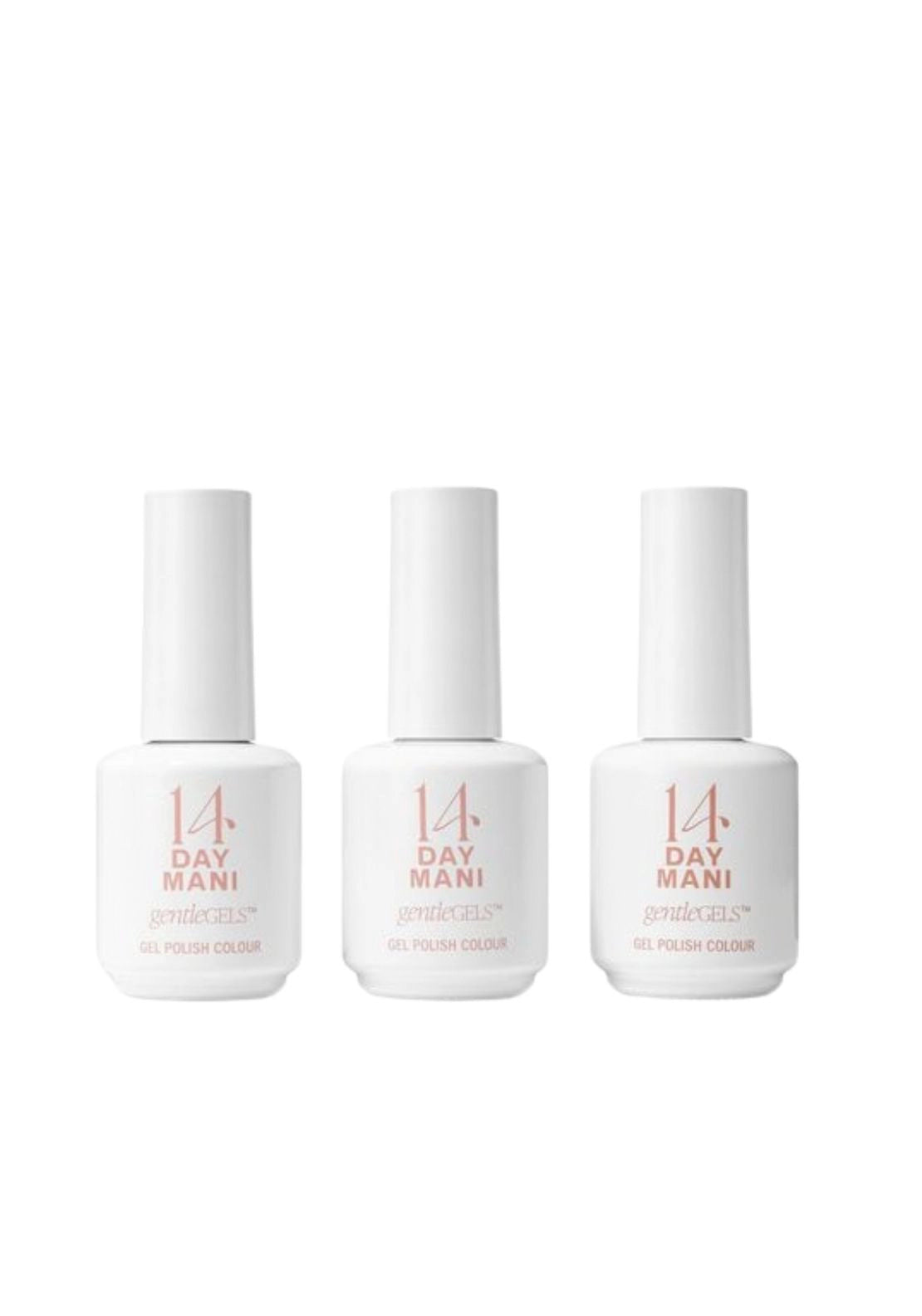 French Gel Polish Trio - No Colour