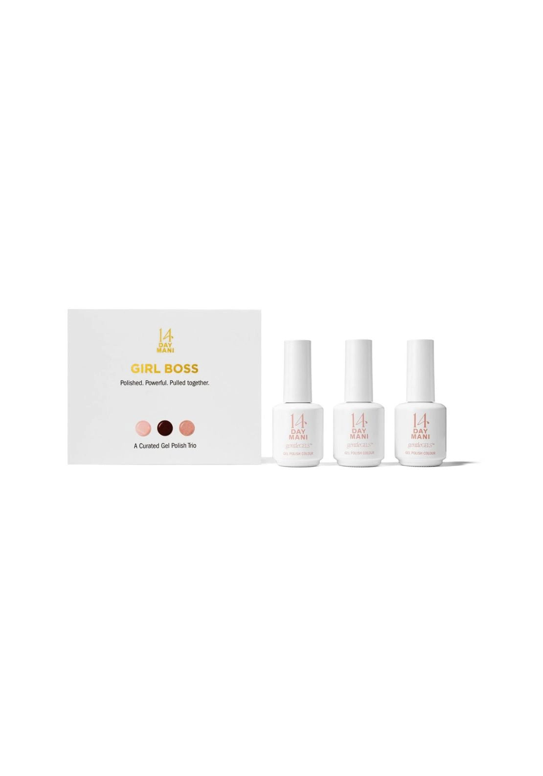 Girl Boss Nail Polish Trio - No Colour