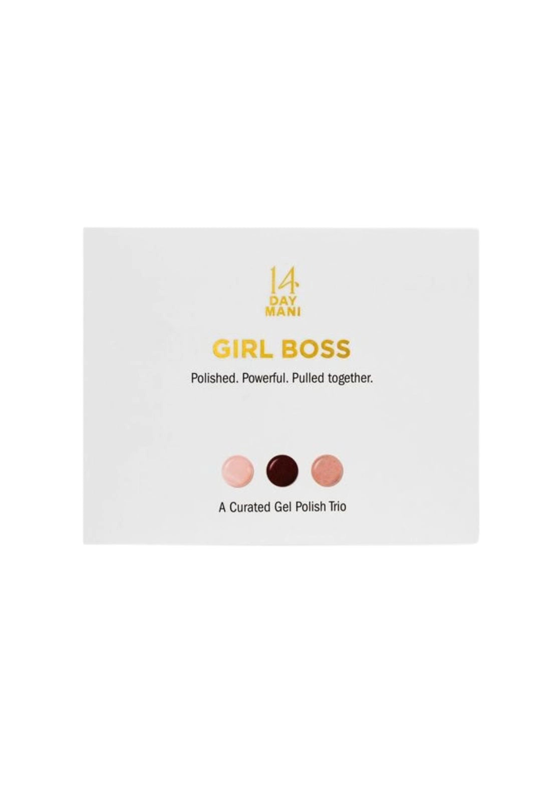 Girl Boss Nail Polish Trio - No Colour