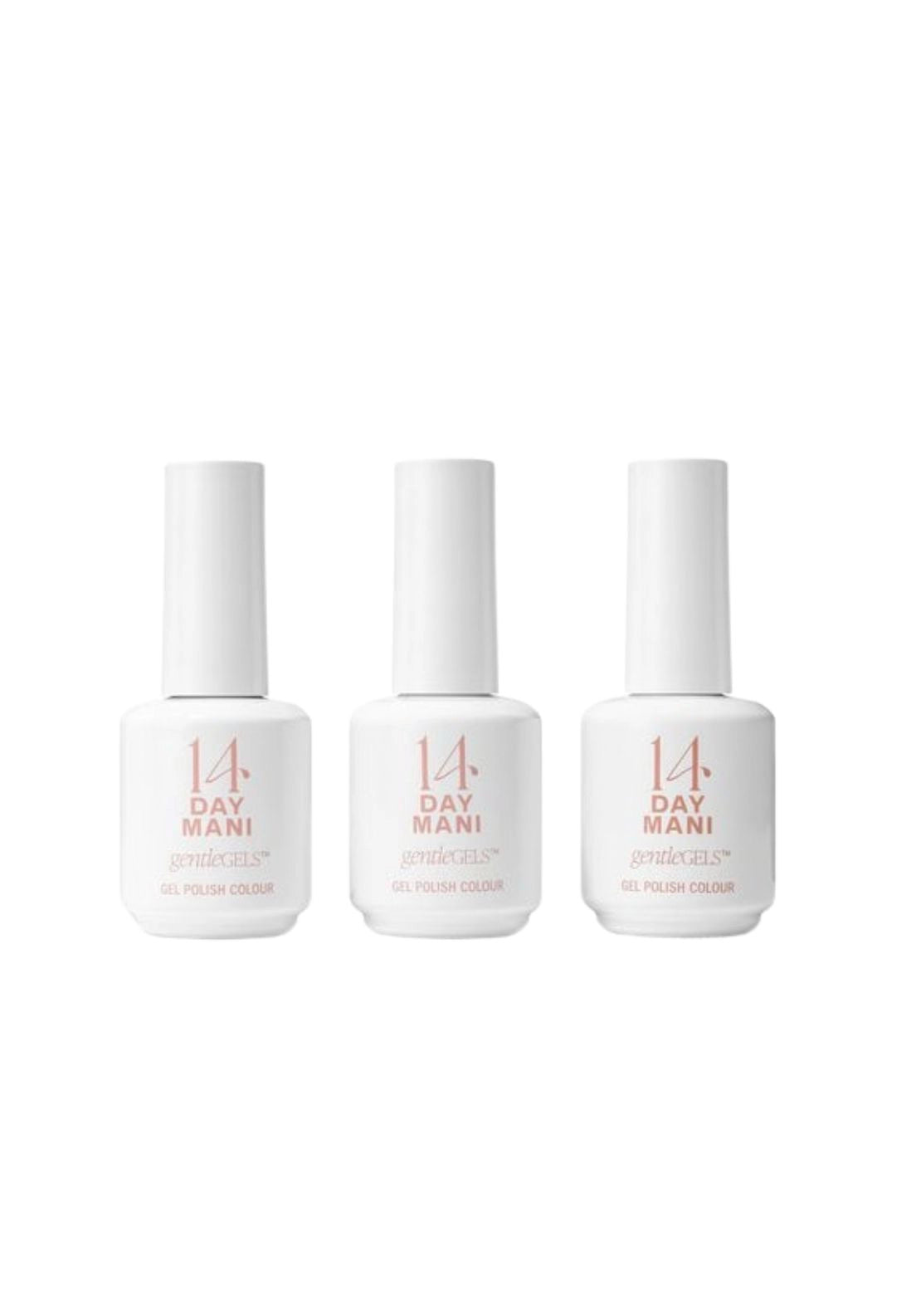 14 Day Mani Old Money Gel Polish Trio - No Colour 2 Shaws Department Stores