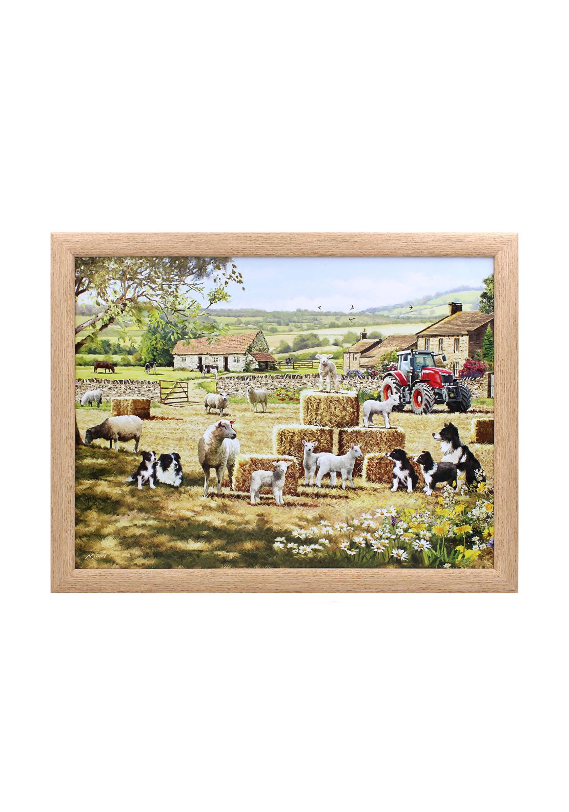 The Home Collection Collie &amp; Sheep Laptray 1 Shaws Department Stores