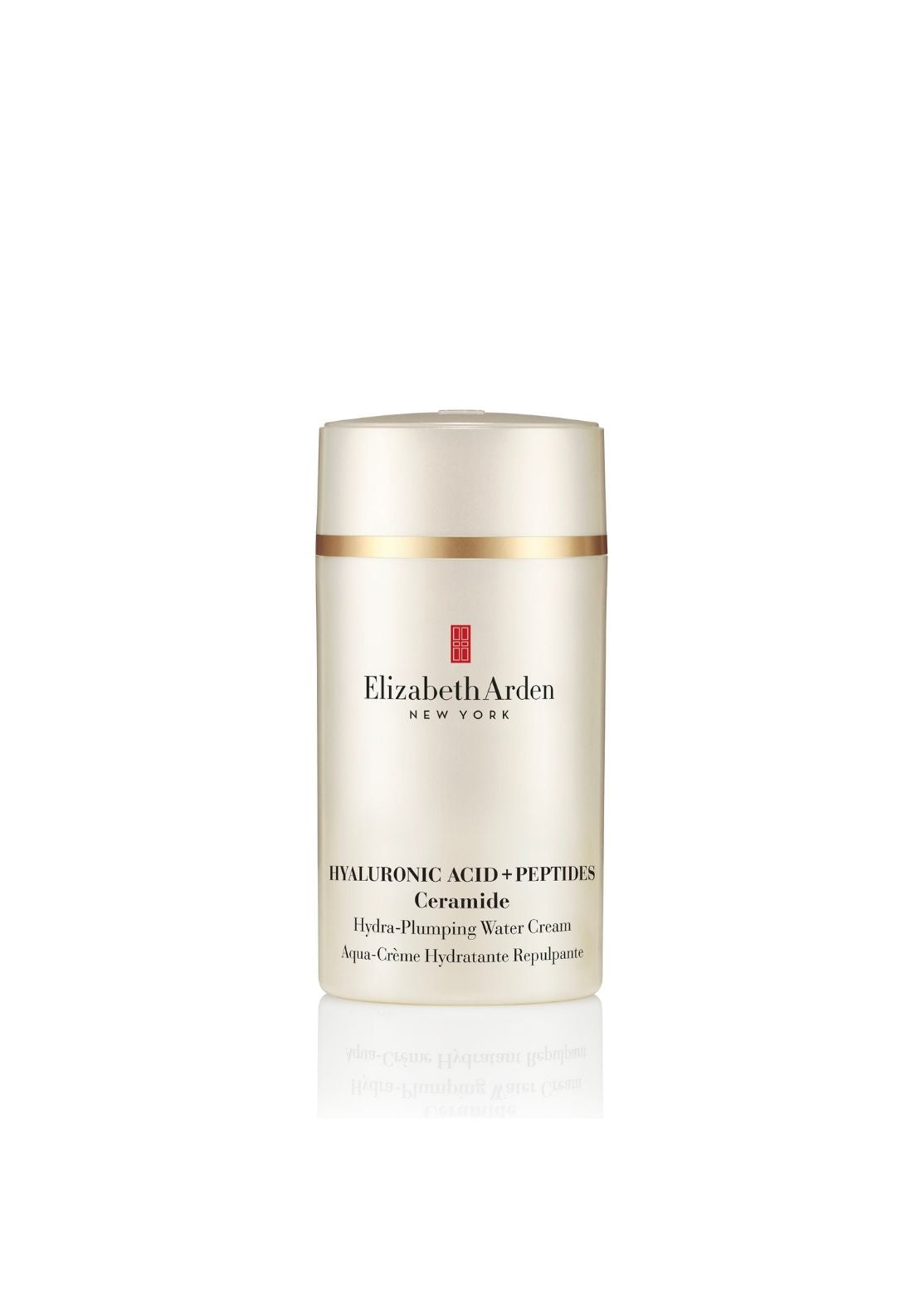 Elizabeth Arden Hyaluronic Acid + Peptides Ceramide Hydra-Plumping Water Cream 1 Shaws Department Stores