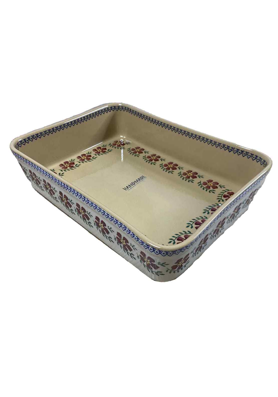Nicholas Mosse Old Rose Ovenware Large Rectangle Dish 1 Shaws Department Stores