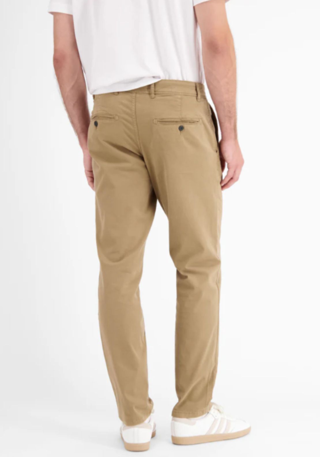 Lerros Basic Slim Fit Chino - Bold Camel 2 Shaws Department Stores