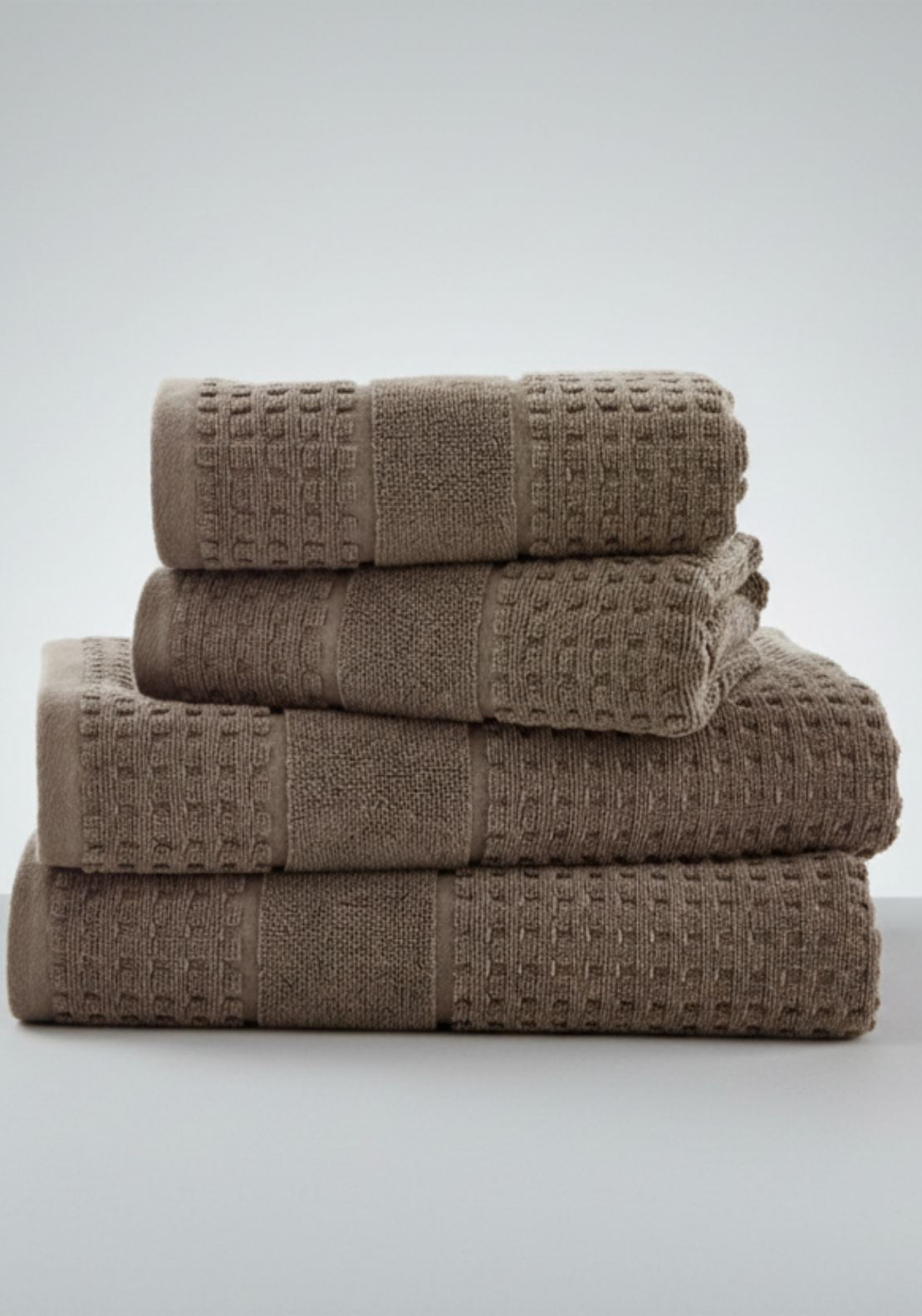 Deyongs Mosley Cotton Towel - Walnut 1 Shaws Department Stores