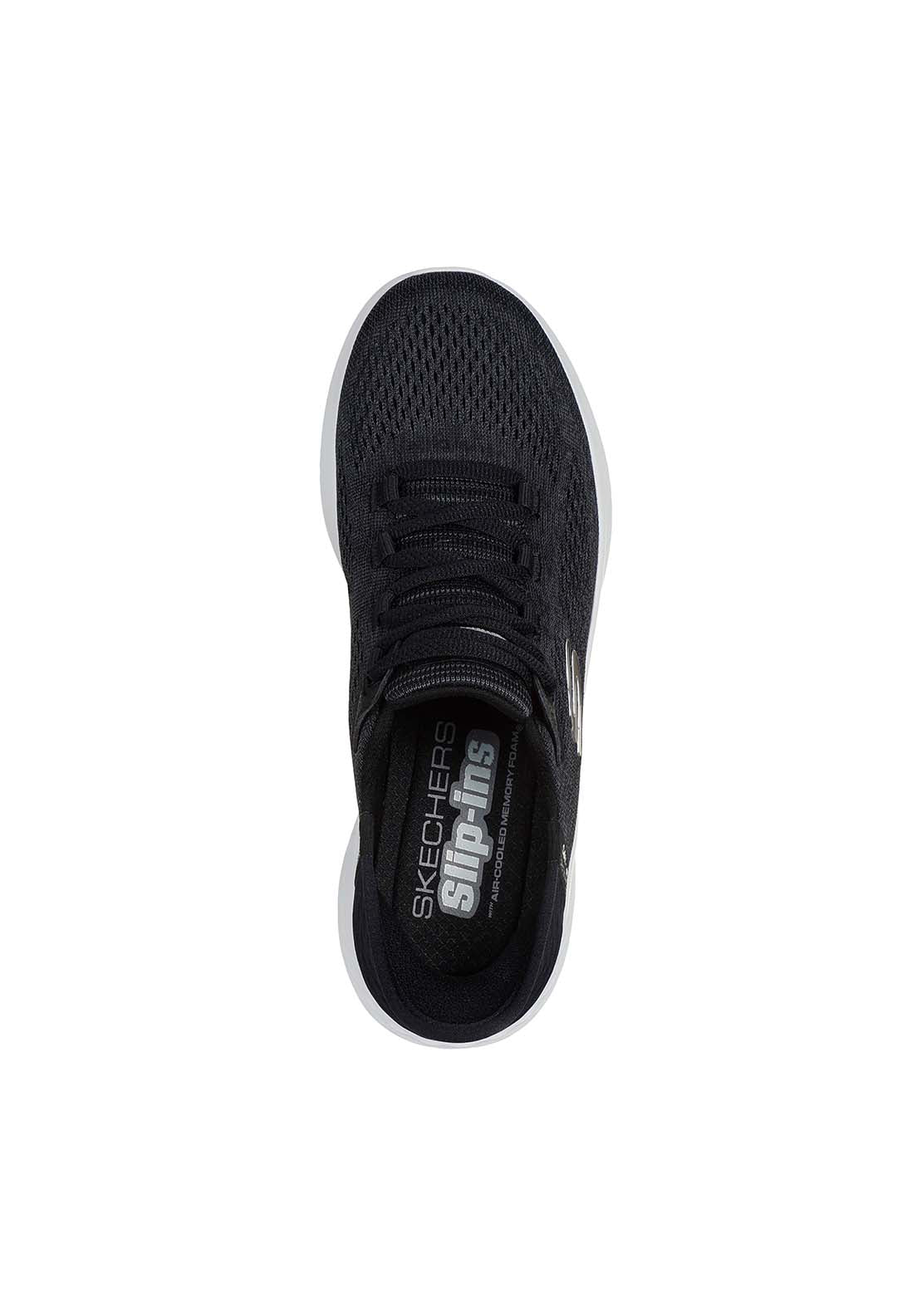 Skechers Slip-Ins Skech-Lite - Black 4 Shaws Department Stores