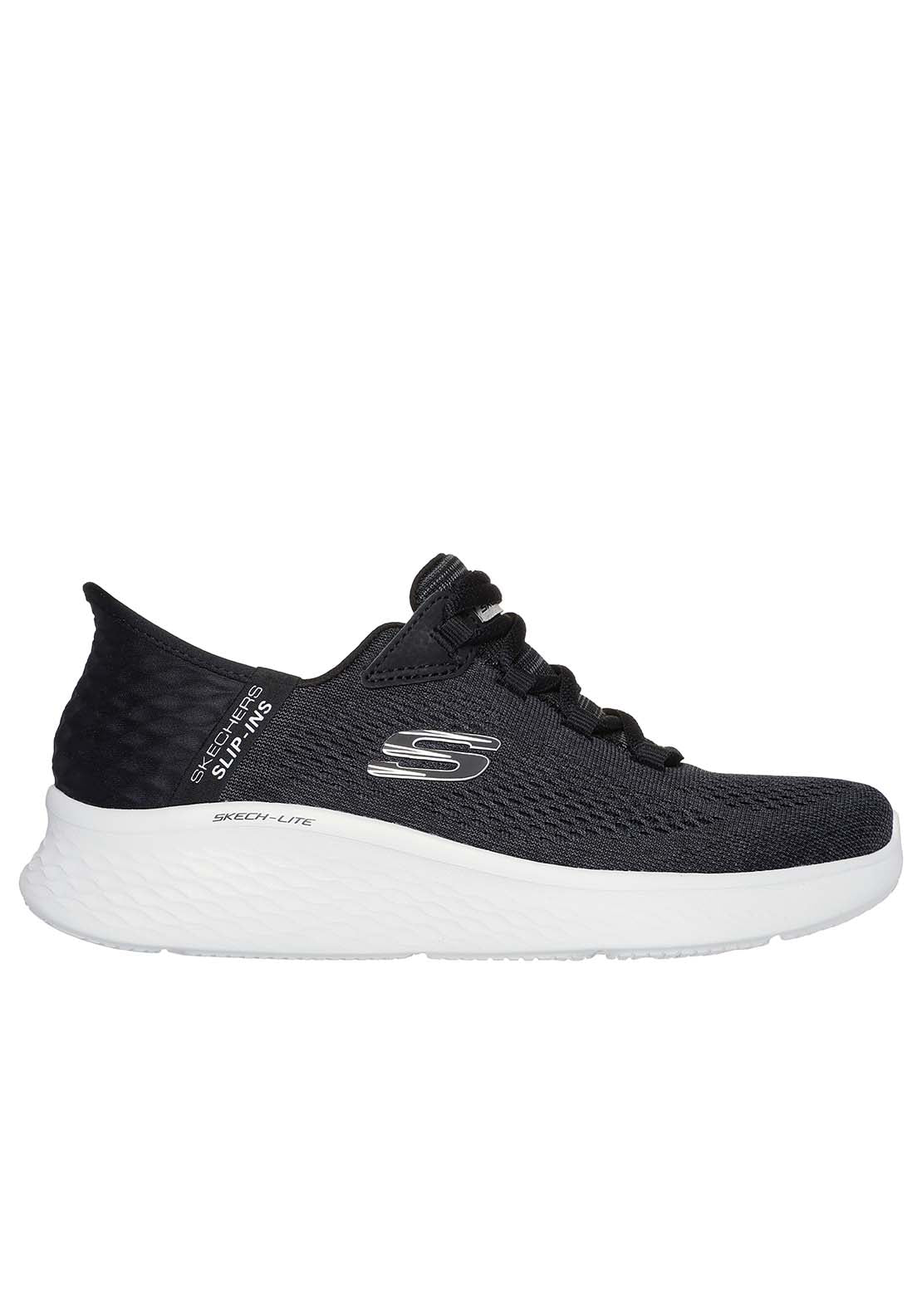 Skechers Slip-Ins Skech-Lite - Black 5 Shaws Department Stores