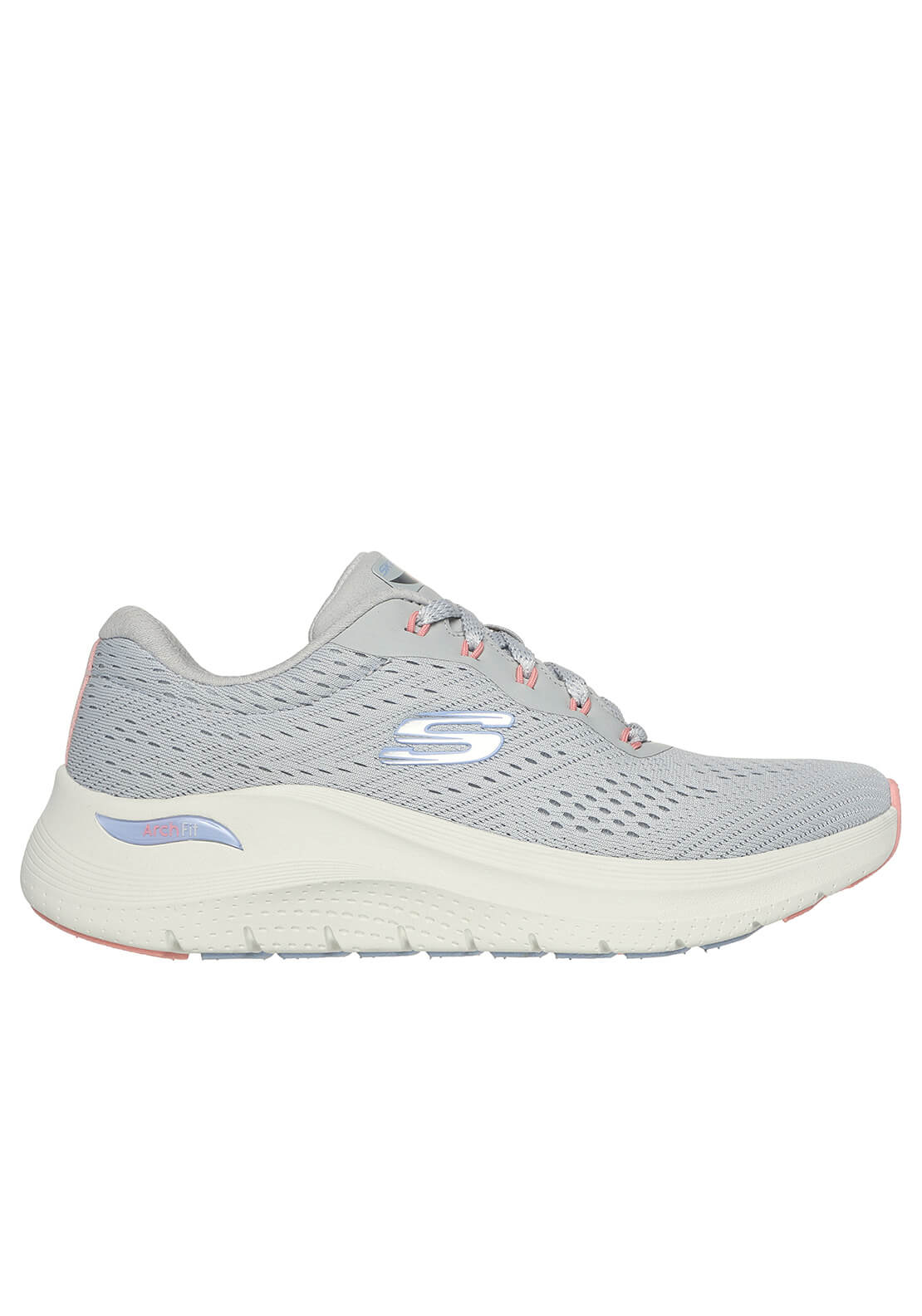 Skechers Arch Fit 2.0 Big League - Grey 3 Shaws Department Stores