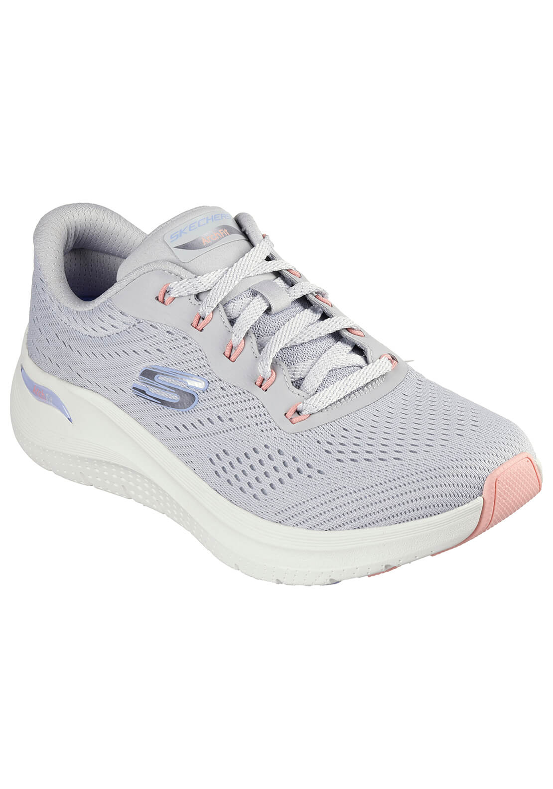 Skechers Arch Fit 2.0 Big League - Grey 1 Shaws Department Stores