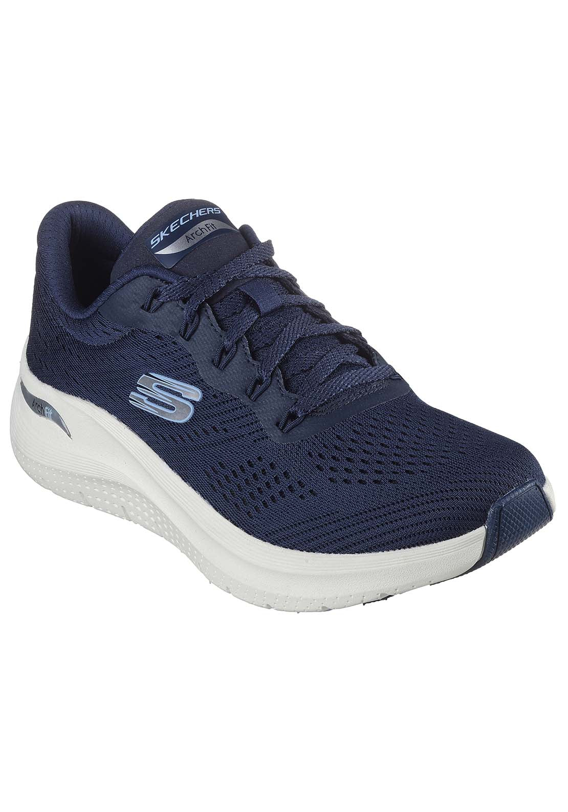 Skechers Arch Fit 2.0 Big League - Navy 1 Shaws Department Stores