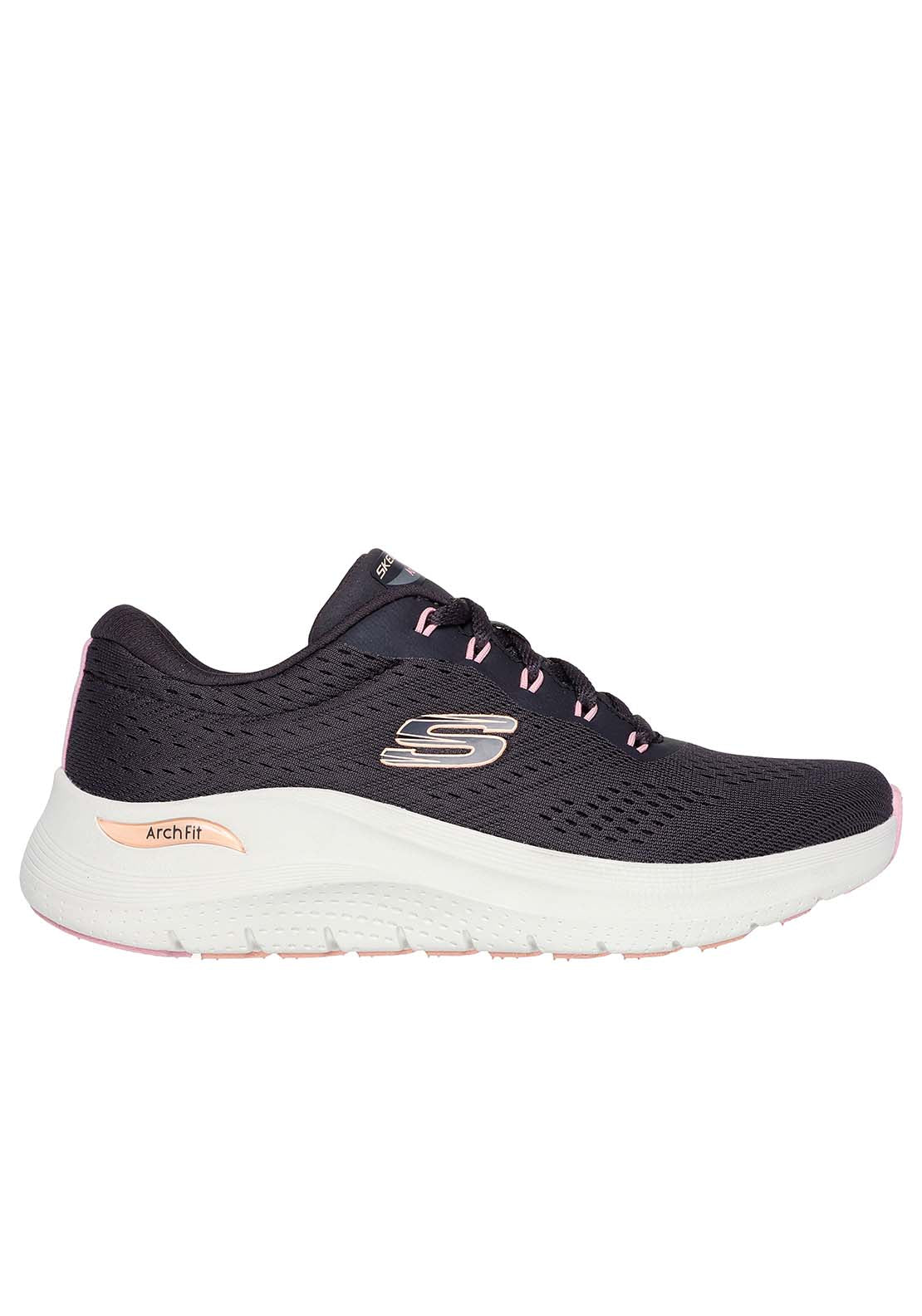 Skechers Arch Fit 2.0 Big League - Pewter 5 Shaws Department Stores