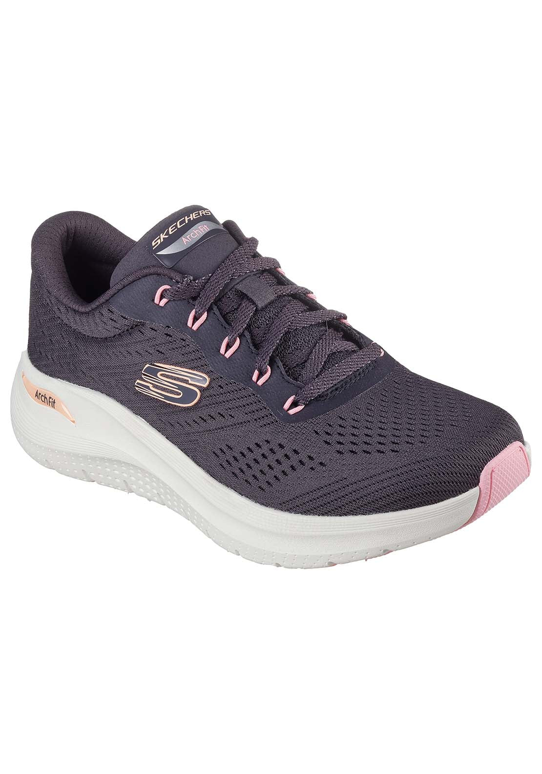 Skechers Arch Fit 2.0 Big League - Pewter 1 Shaws Department Stores