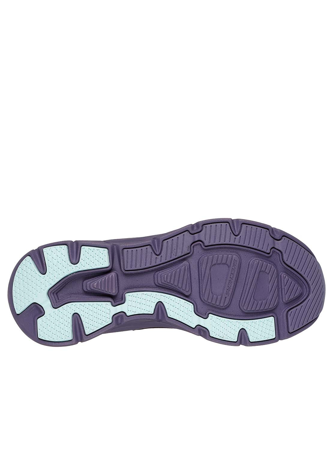Skechers D Lux Walker 2.0 - Black/mint 5 Shaws Department Stores