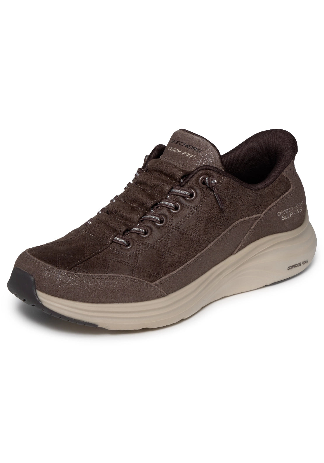 Slip-Ins Contour Foam Natural - Brown