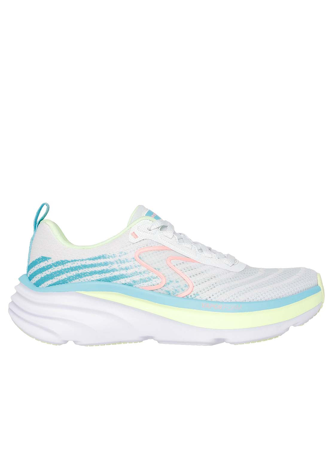 Skechers D Lux Vapor - White 4 Shaws Department Stores