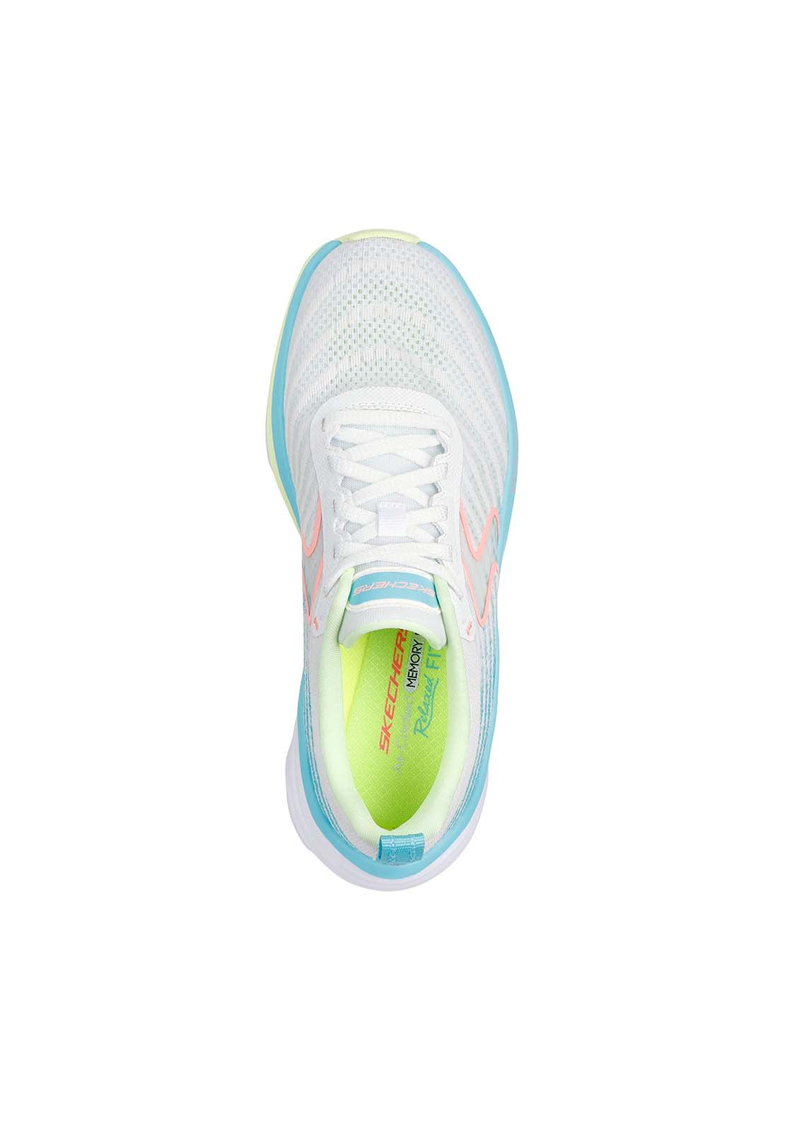 Skechers D Lux Vapor - White 3 Shaws Department Stores