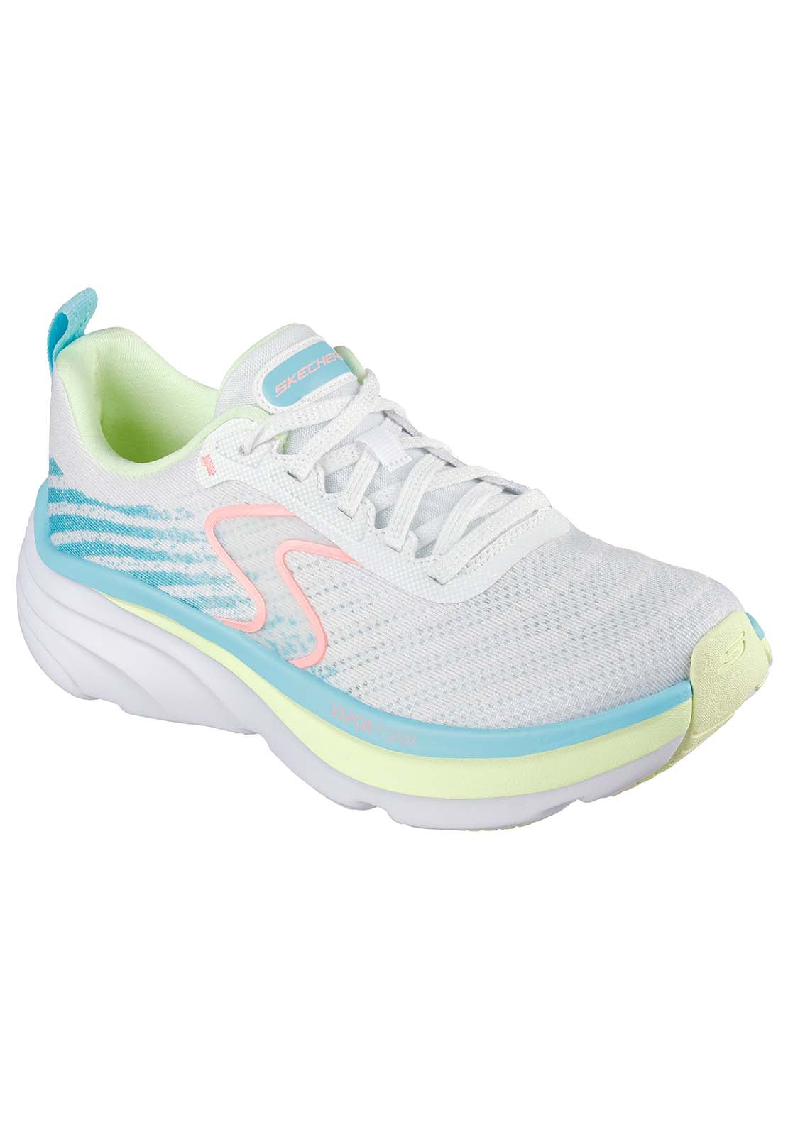 Skechers D Lux Vapor - White 1 Shaws Department Stores