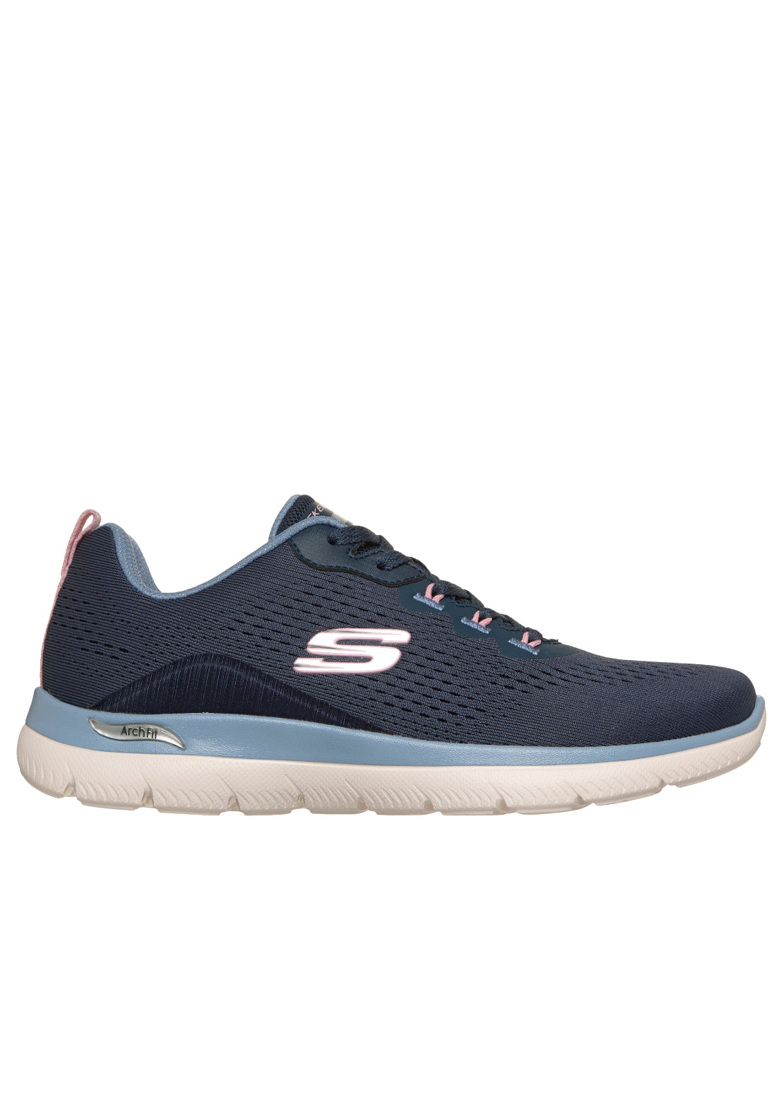 Arch Fit Summits - Navy/light Blue