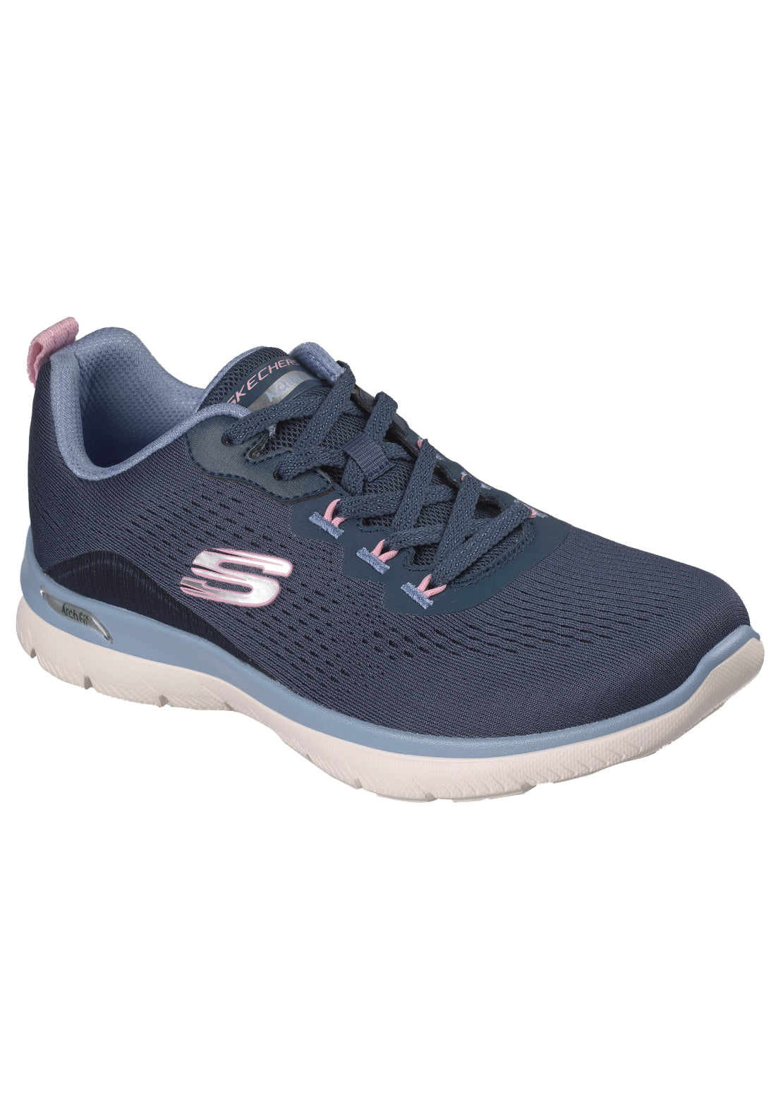 Arch Fit Summits - Navy/light Blue