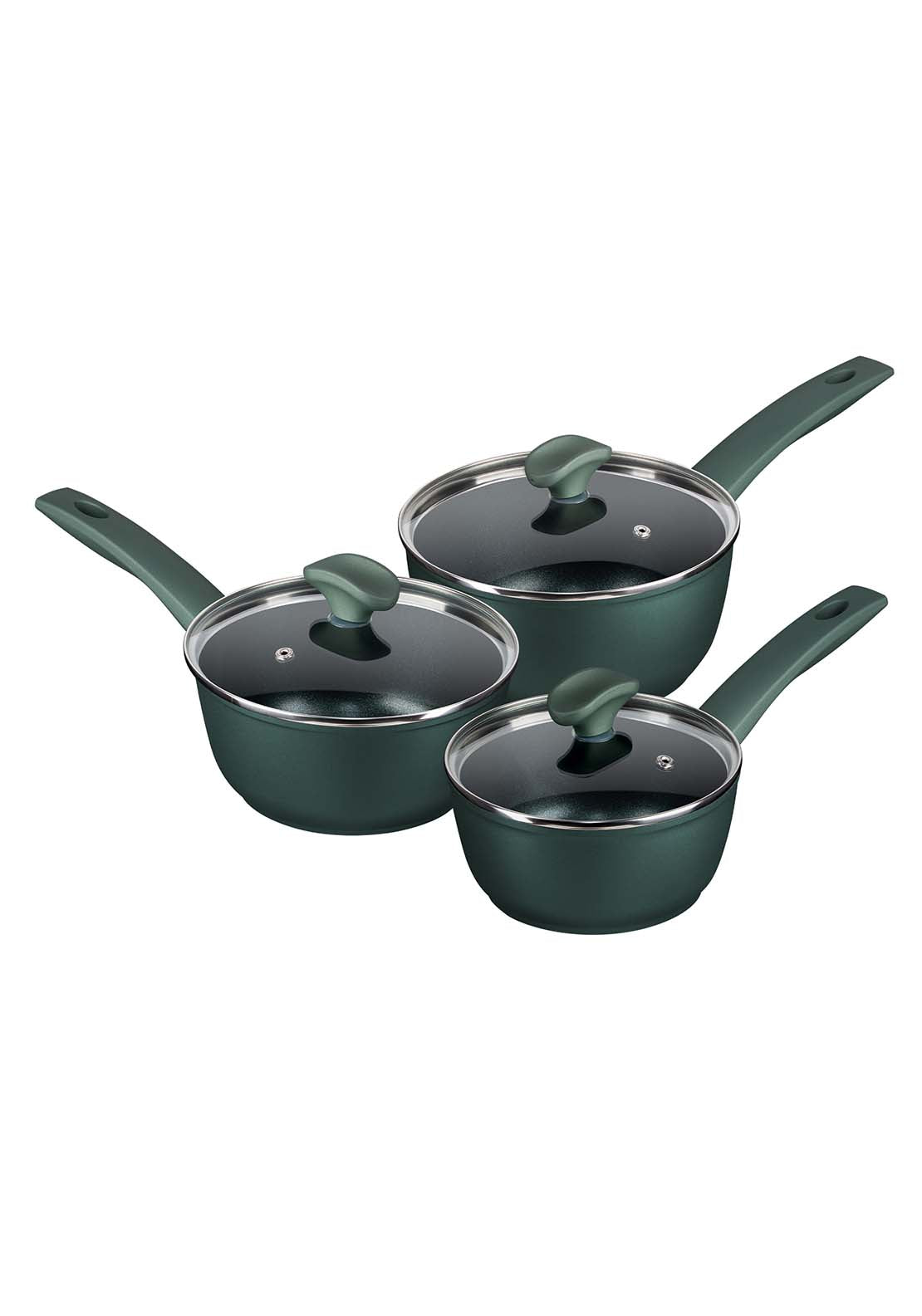 Meyers Prestige Earth Friendly Saucepan Set Of 3 1 Shaws Department Stores