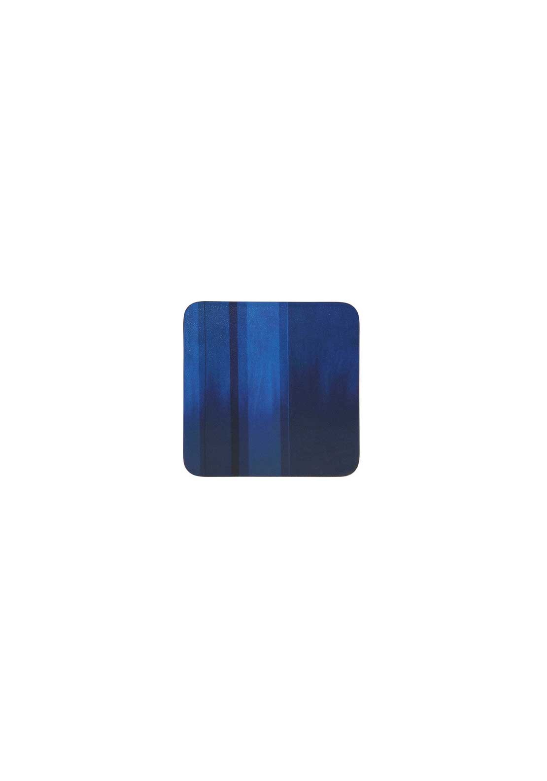 Colours Coasters Set Of 6 - Blue