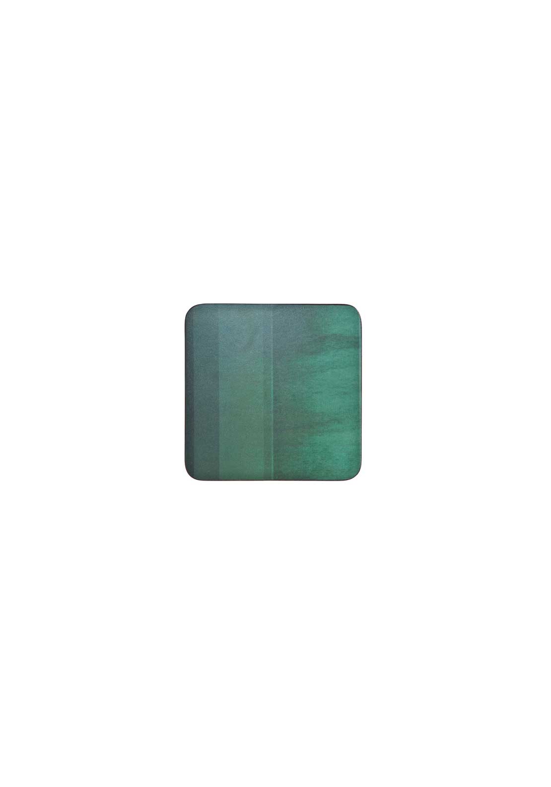 Colours Coasters Set Of 6 - Green