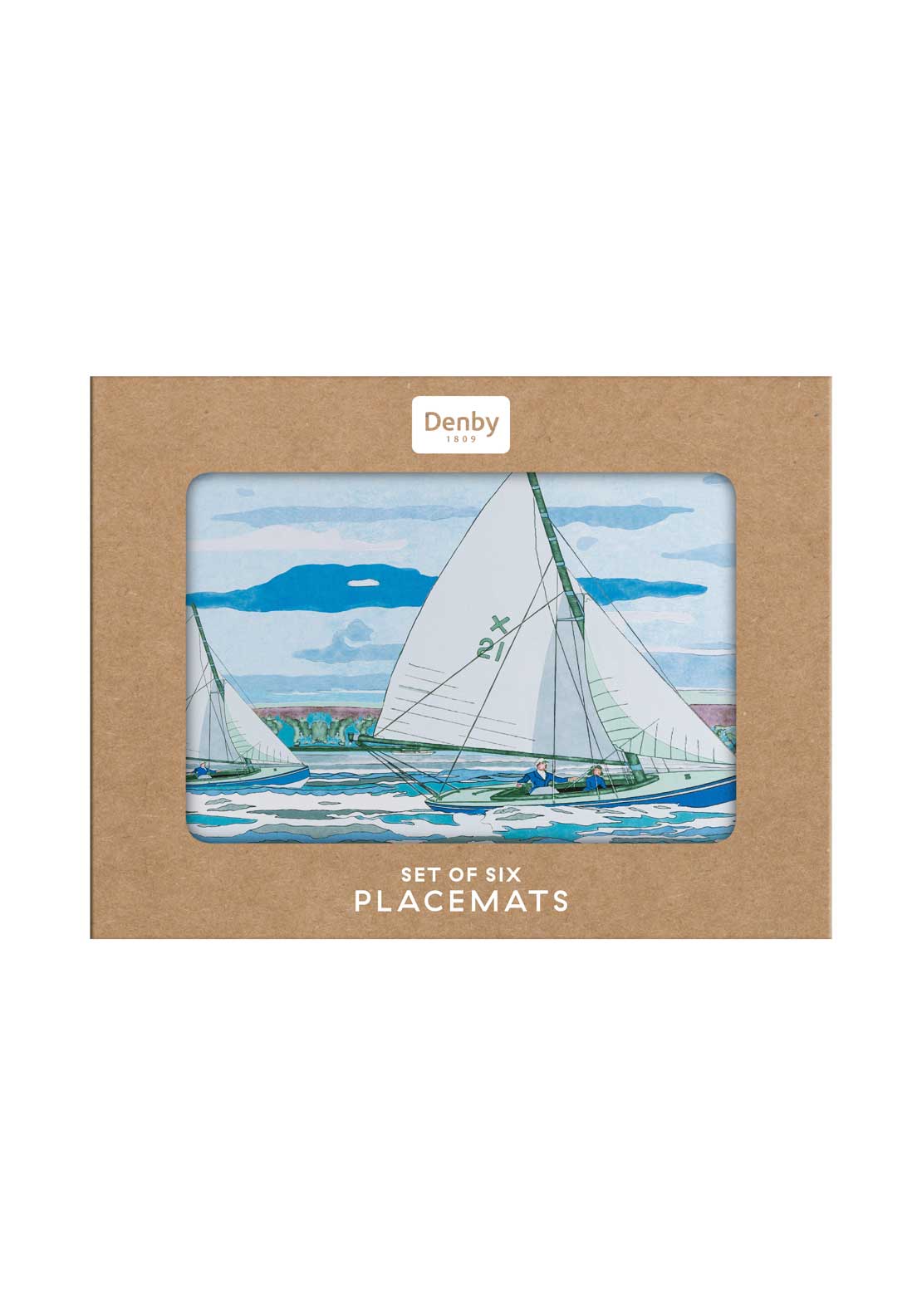Sailing Placemats Set Of 6