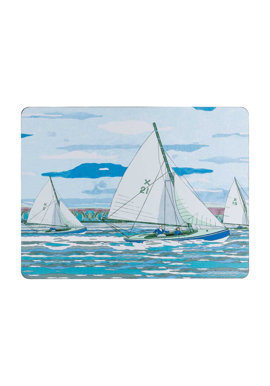 Sailing Placemats Set Of 6
