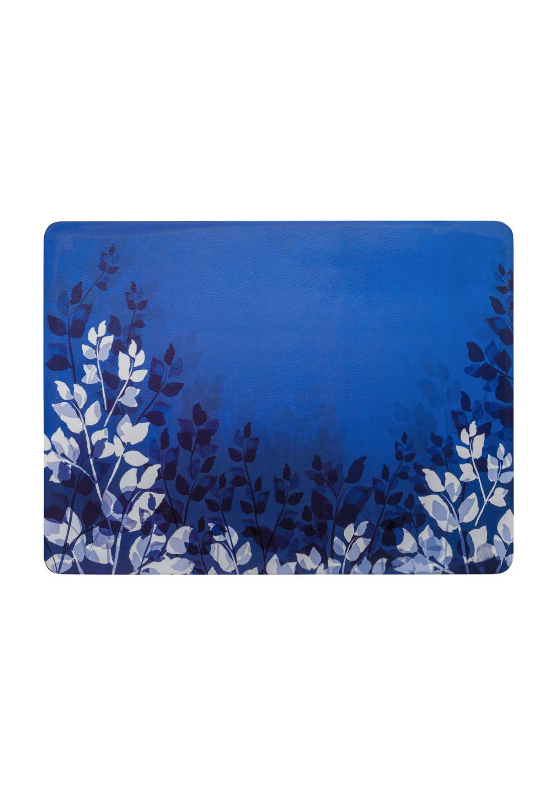 Denby Colours Floral Placemats Set Of 6 - Blue 1 Shaws Department Stores