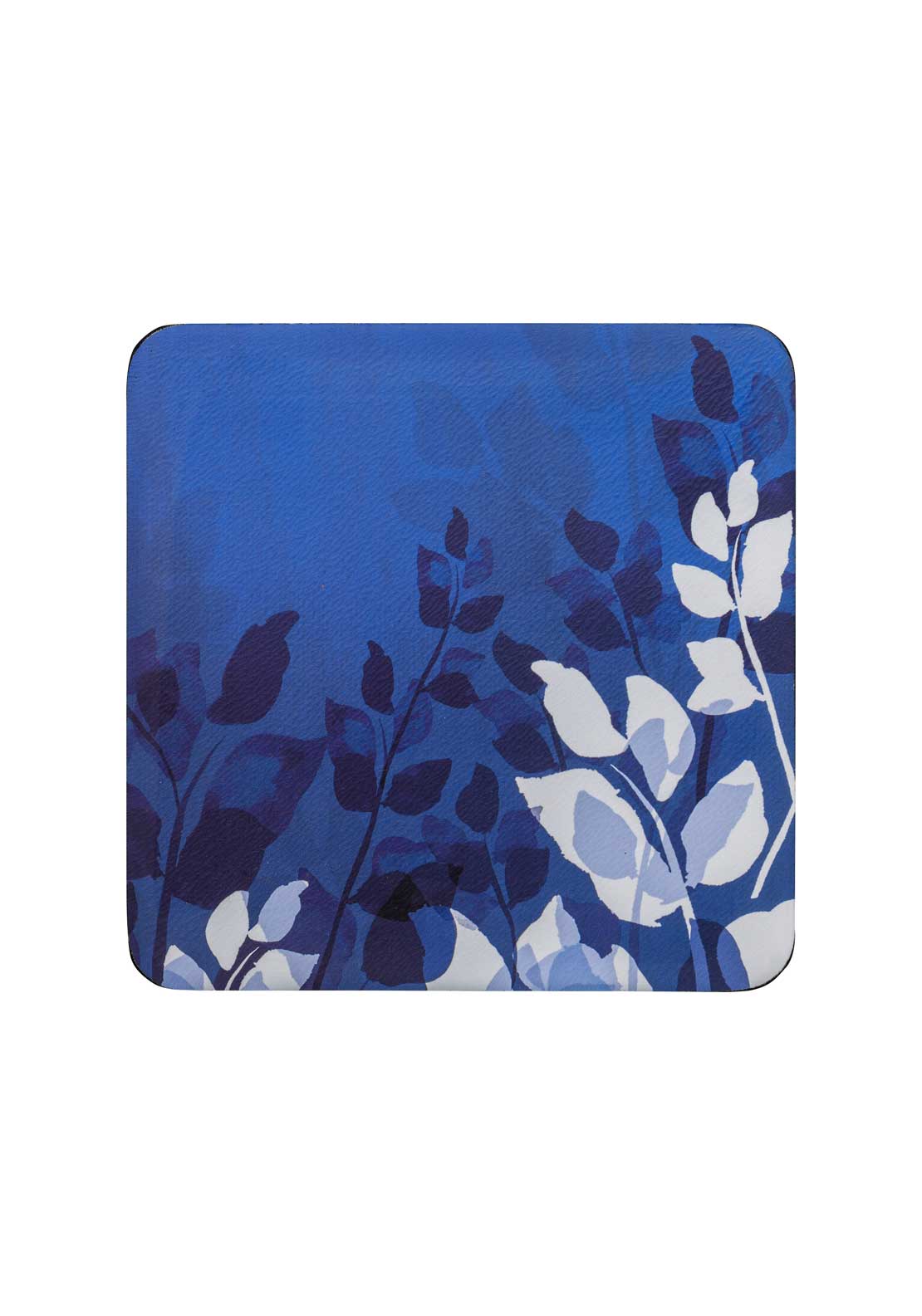 Colours Floral Coasters Set Of 6 - Blue