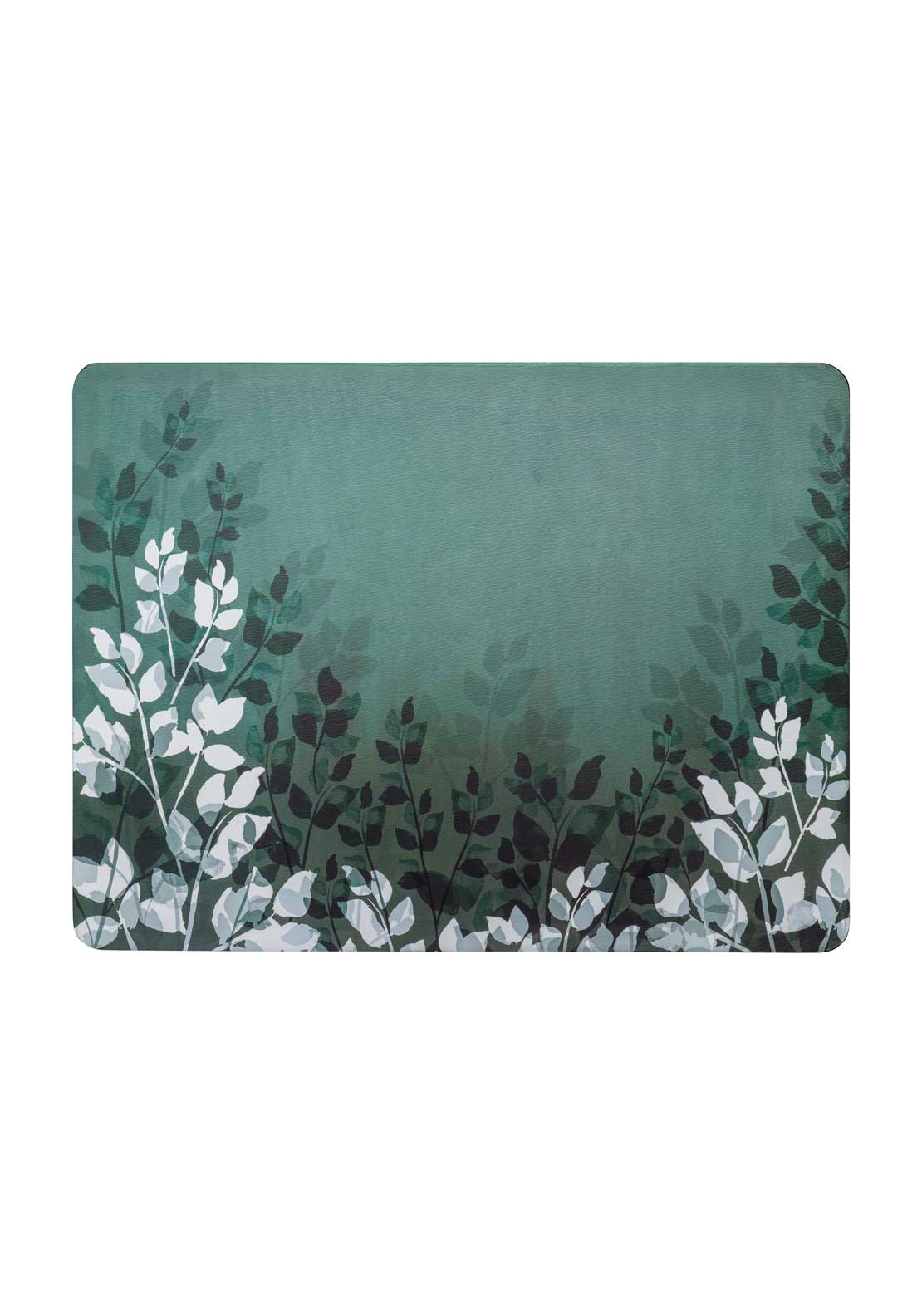 Colours Floral Placemats Set Of 6 - Green