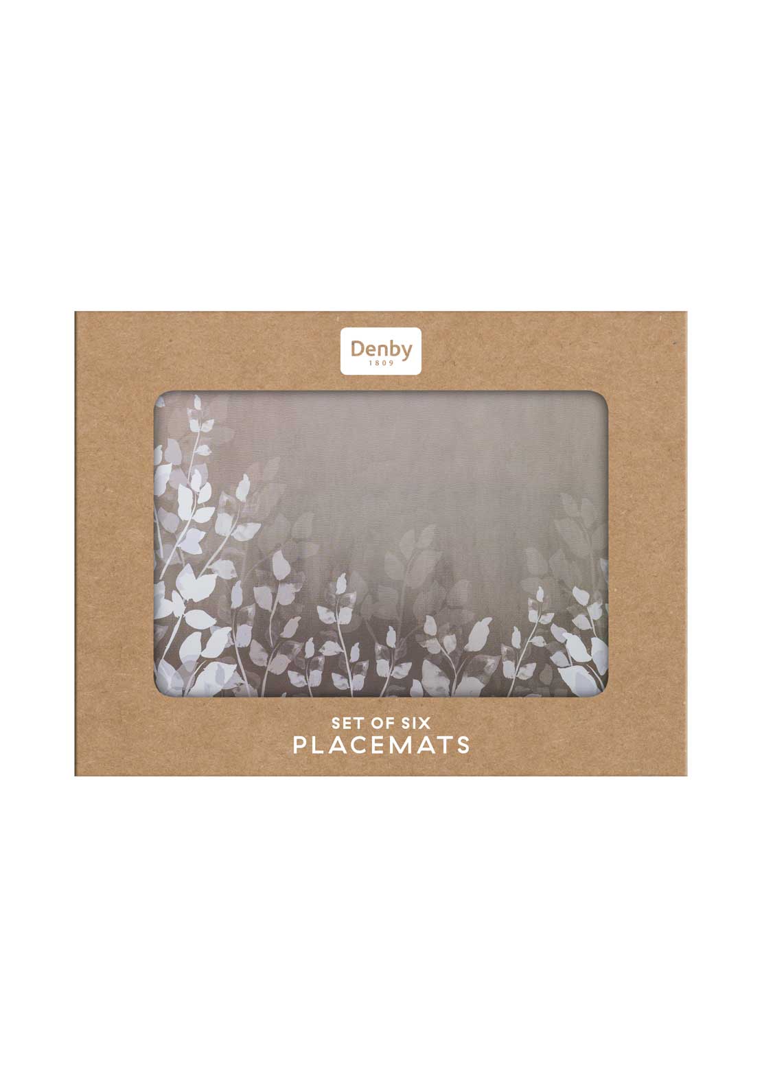 Colours Floral Placemats Set Of 6 - Foliage