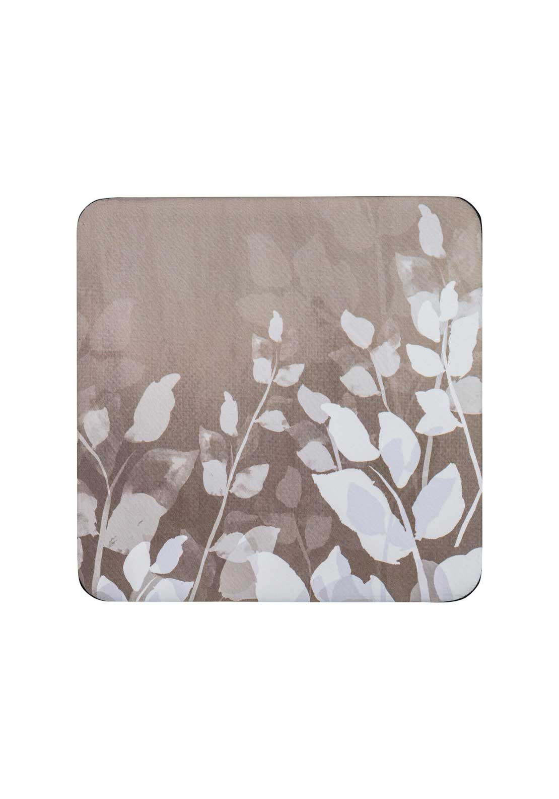 Colours Floral Coasters Set Of 6 - Foliage
