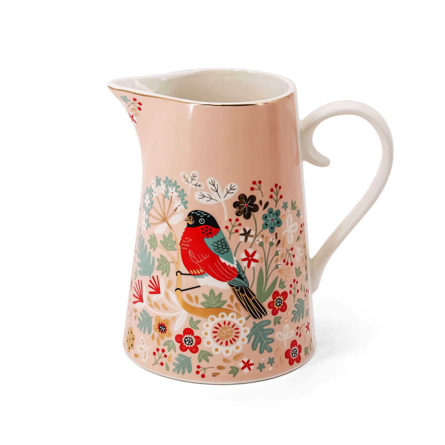 Tipperary Crystal Birdy Water Jug 1 Shaws Department Stores