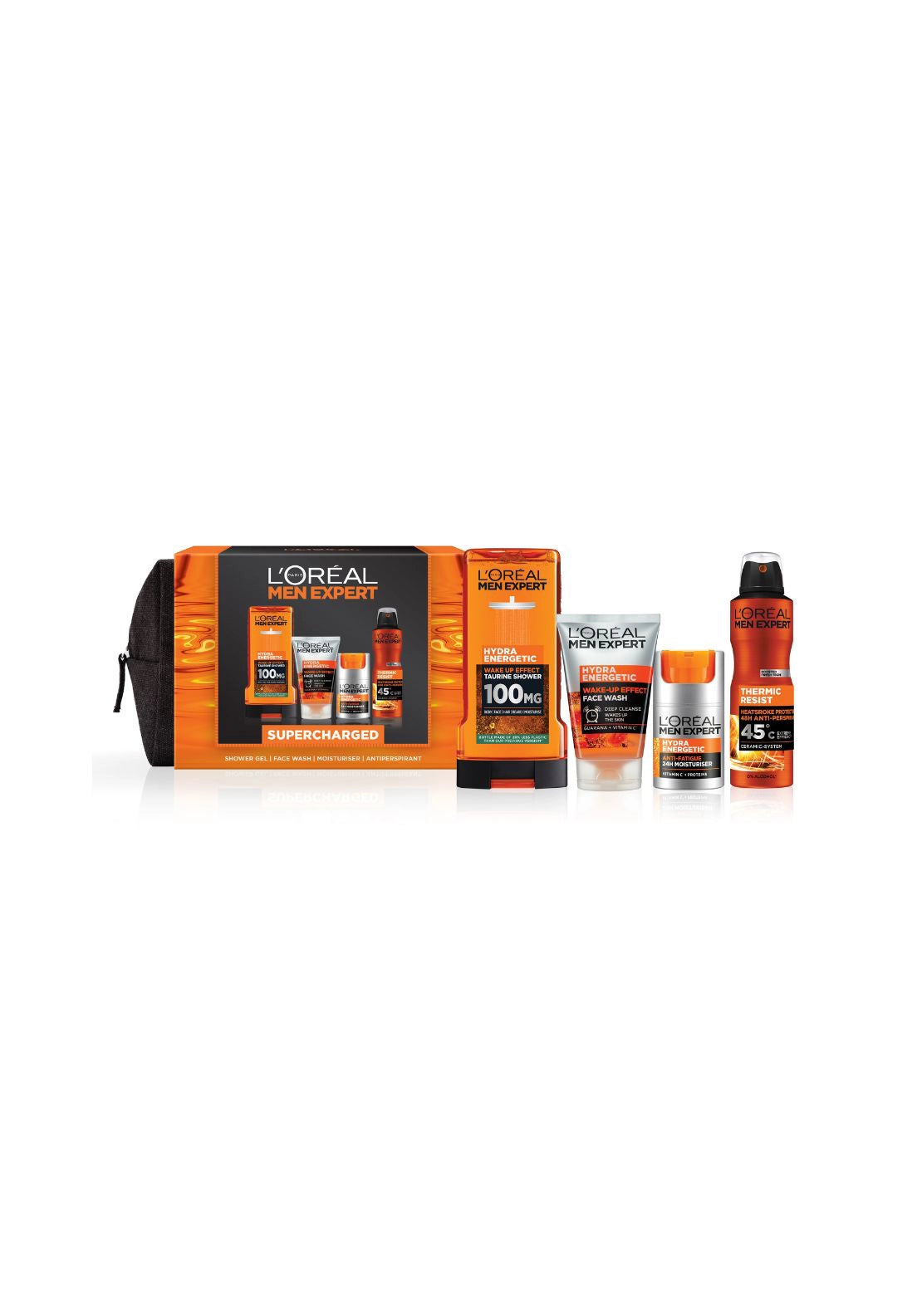 Men Expert Supercharged Gift Set - No Colour