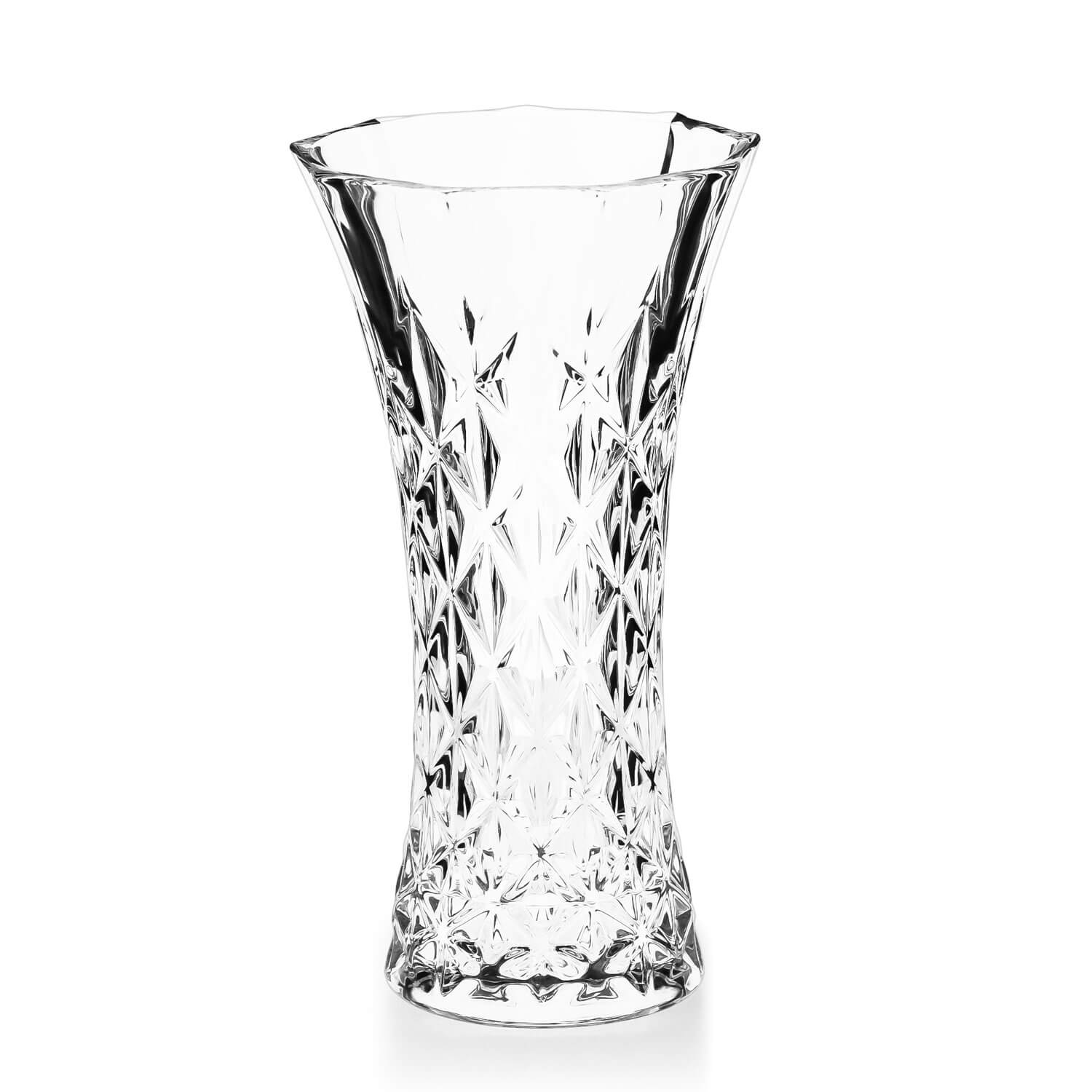 Tipperary Crystal Belvedere 12 Vase 1 Shaws Department Stores