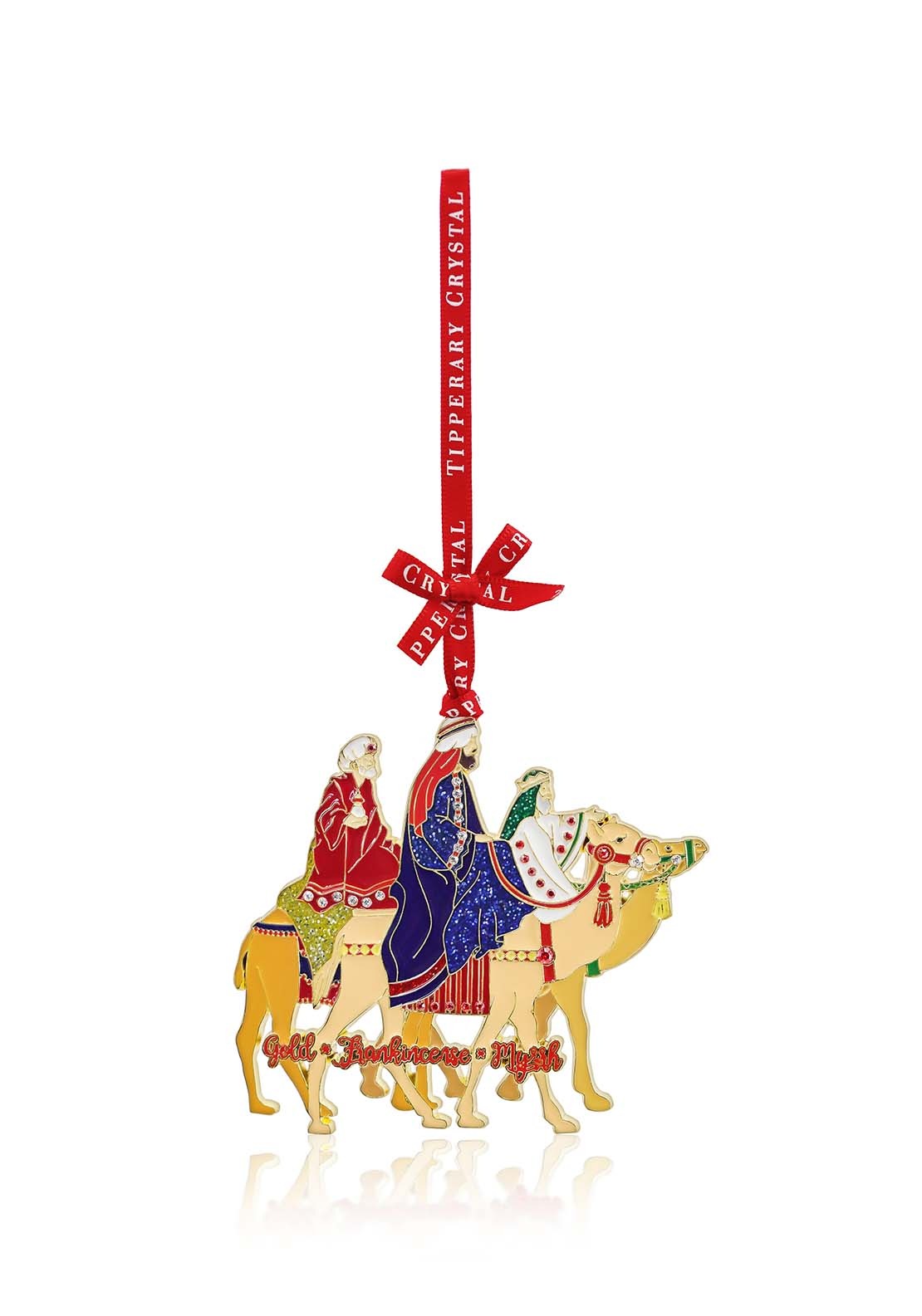 Tipperary Crystal Sparkle Three Wise Men Decoration - Sparkle 1 Shaws Department Stores